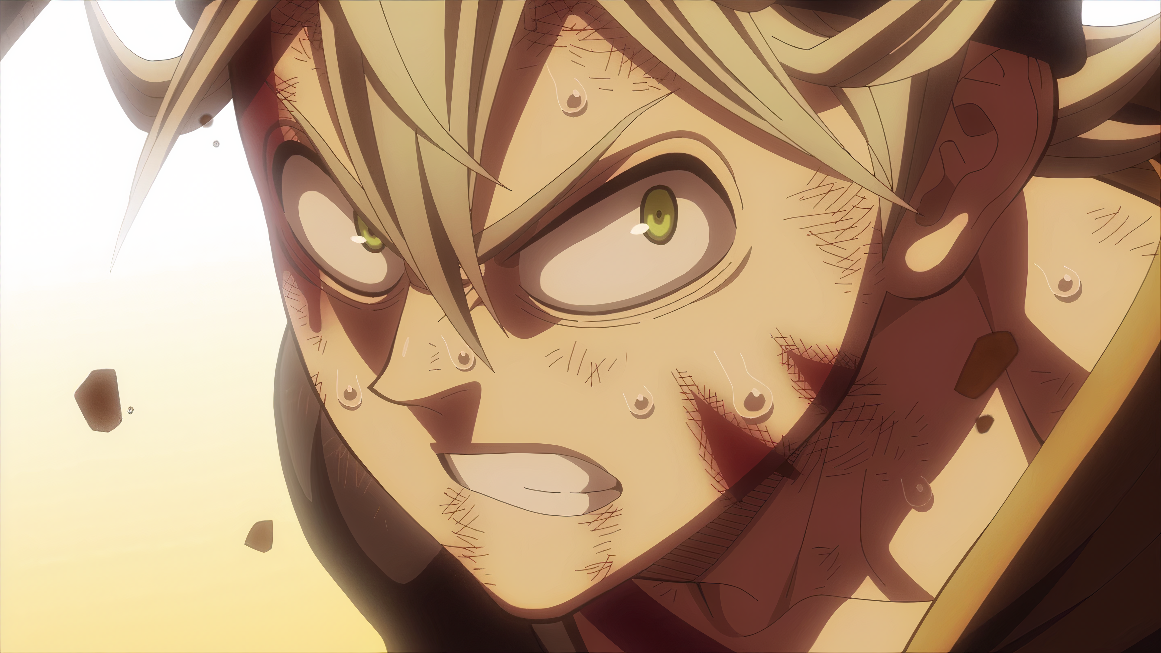 Black Clover 4K Wallpaper #1894