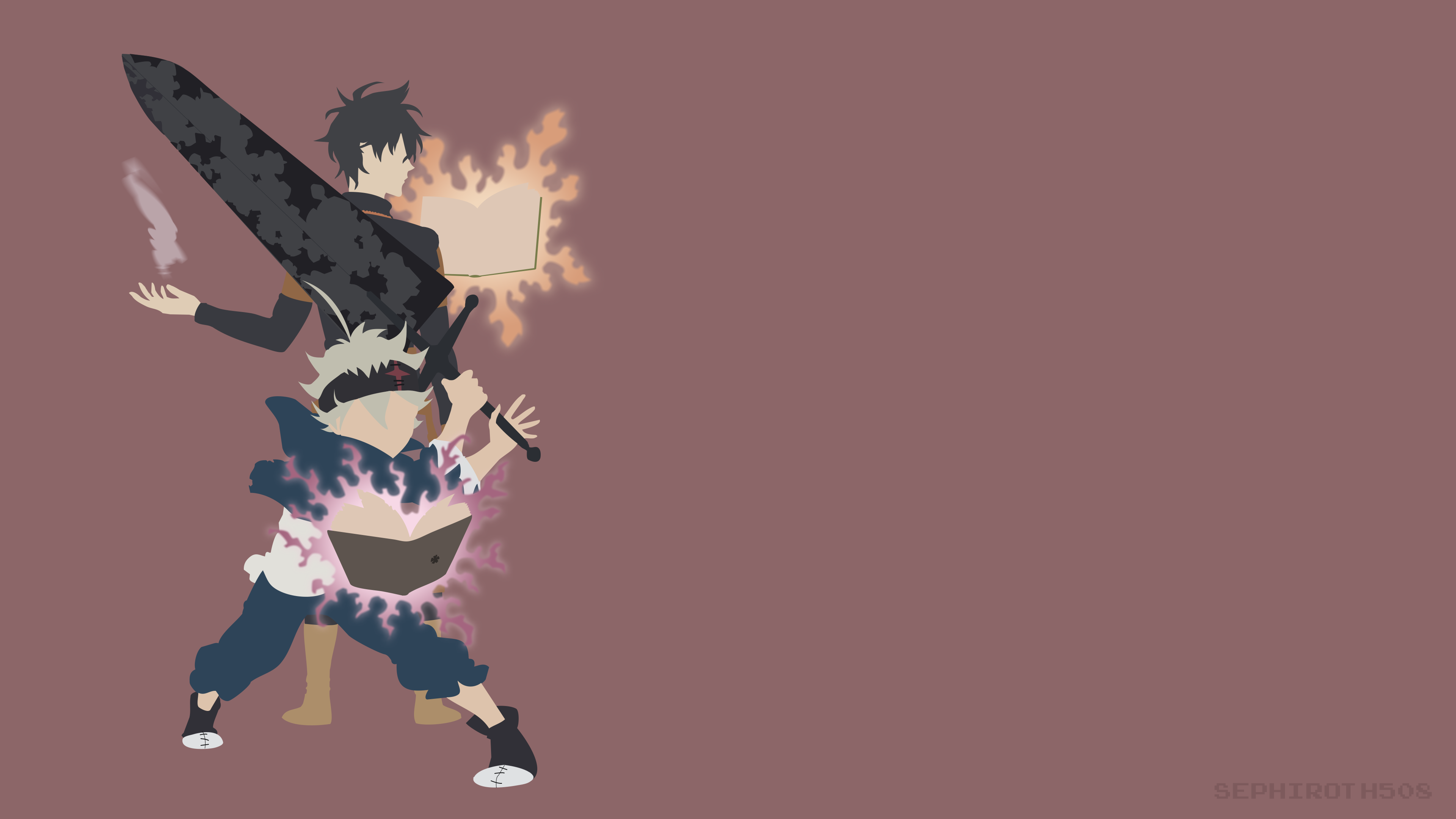 Black Clover Wallhaven 4K Wallpaper #973