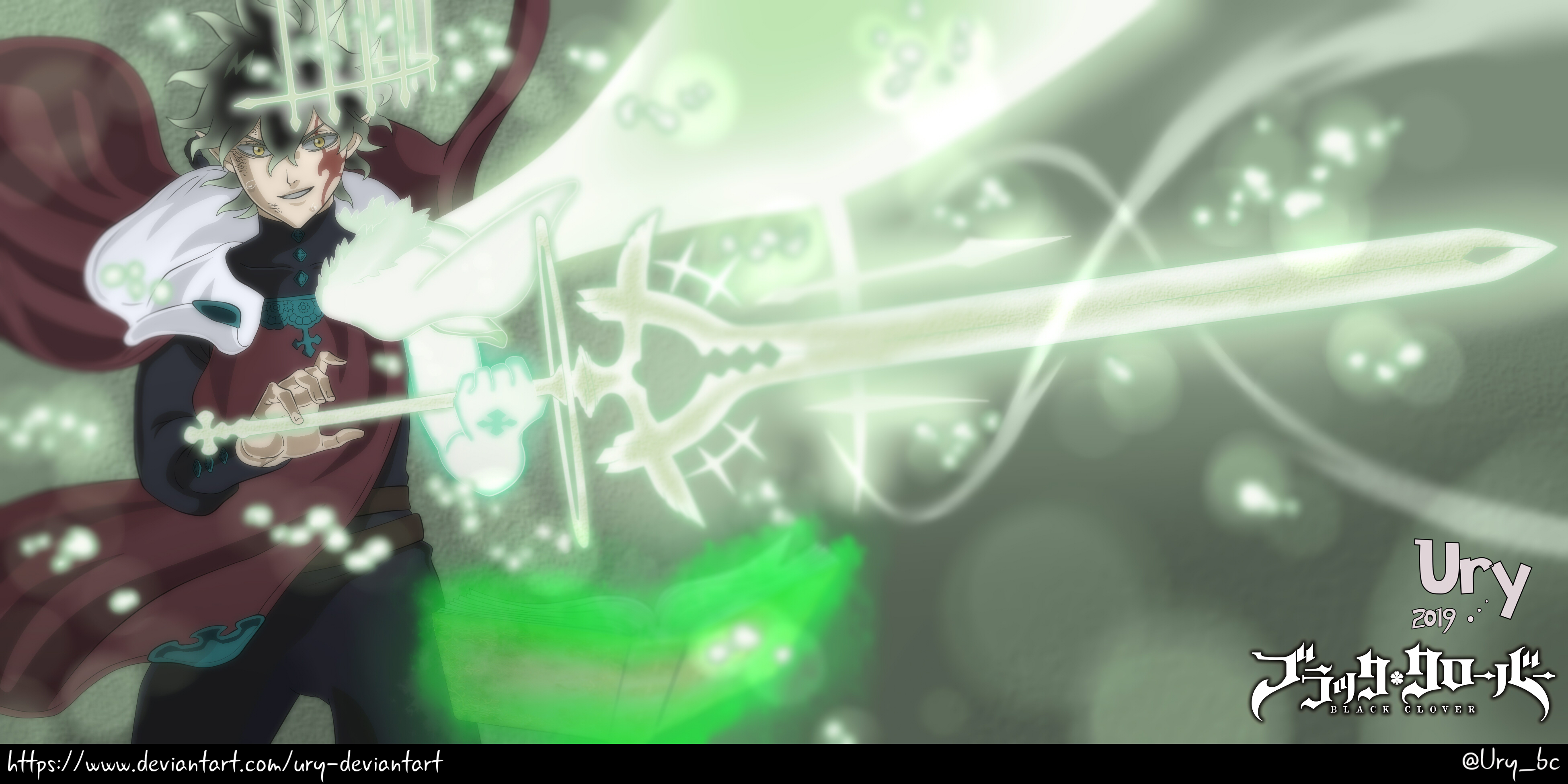 Black Clover Wallhaven 4K Wallpaper #975