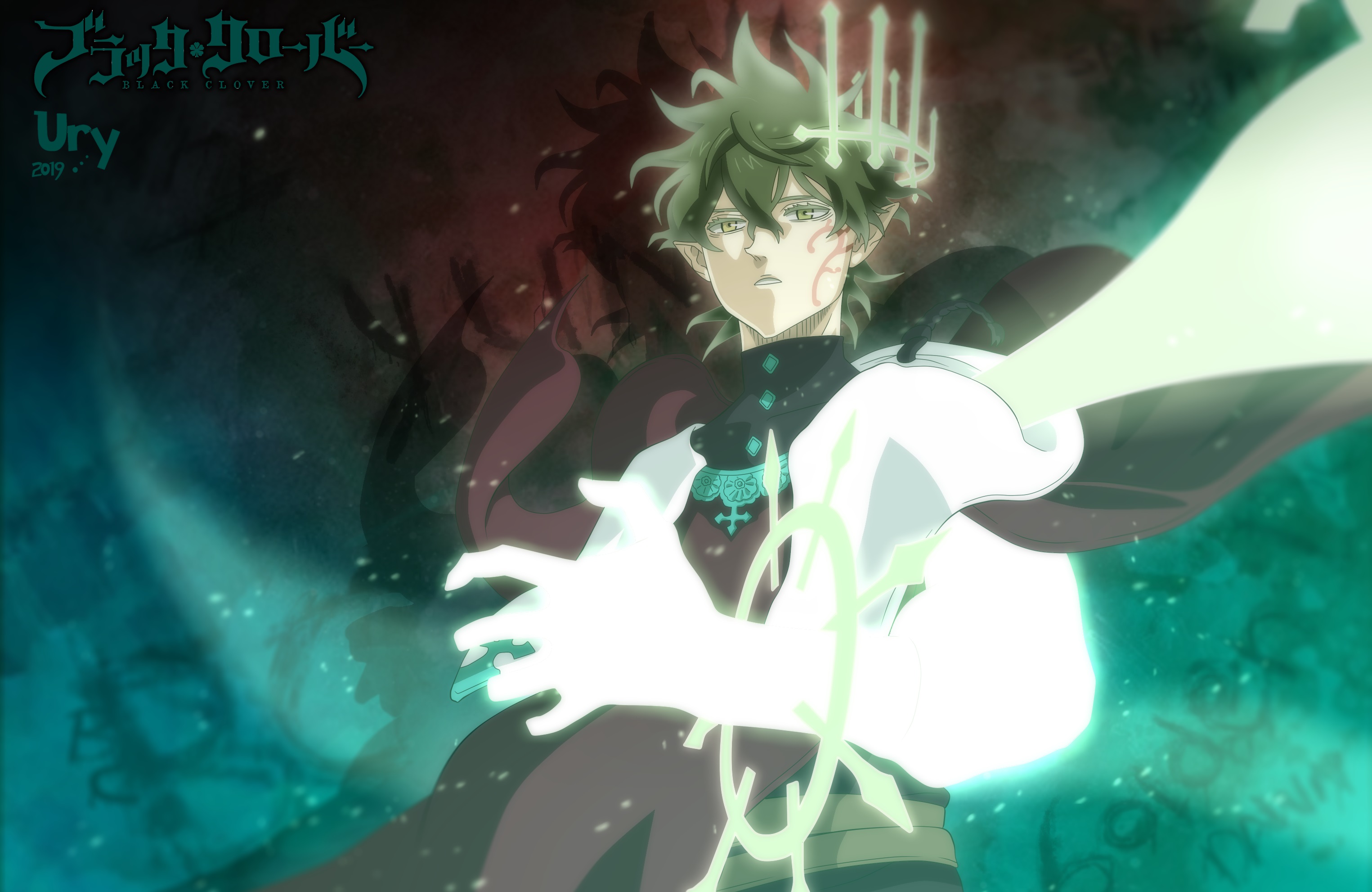 Black Clover Wallhaven Full HD Wallpaper #974