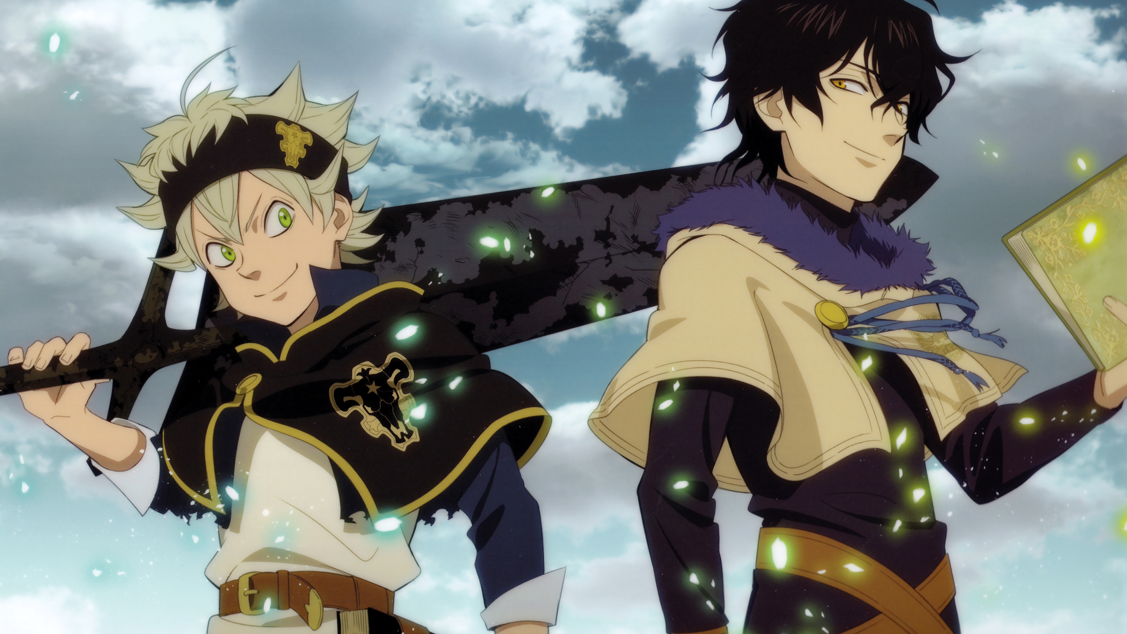 Black Clover 4K Wallpaper #1819