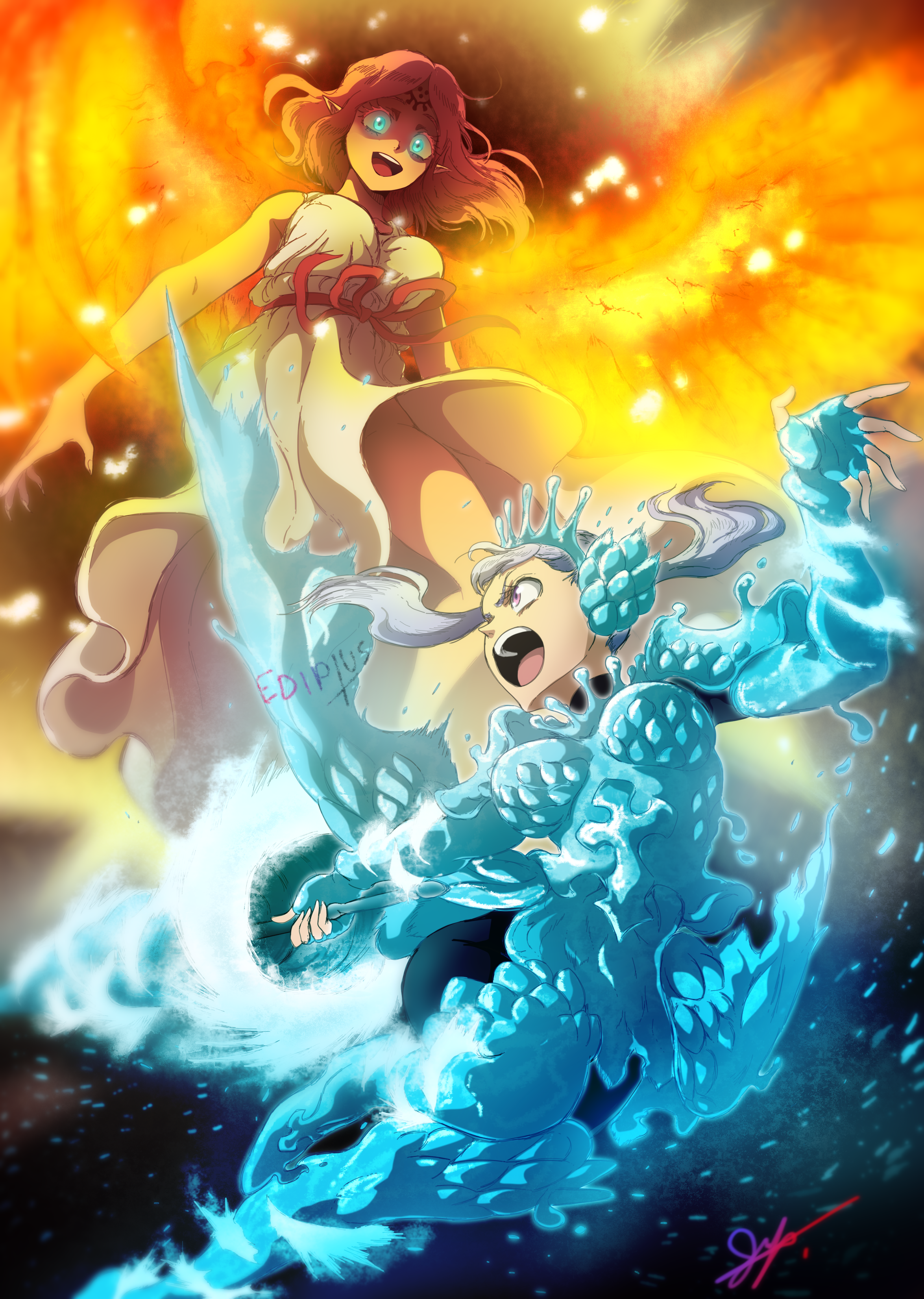 Black Clover Wallhaven Full HD Wallpaper #976