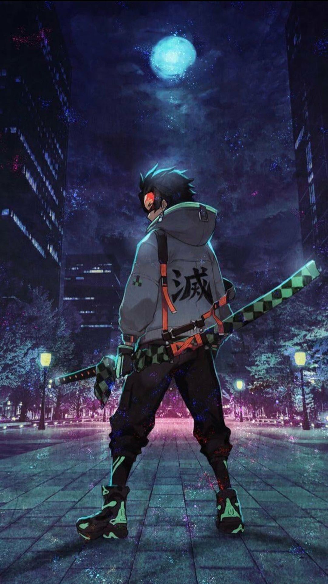 Demon Slayer Wallhaven HD Wallpaper #756