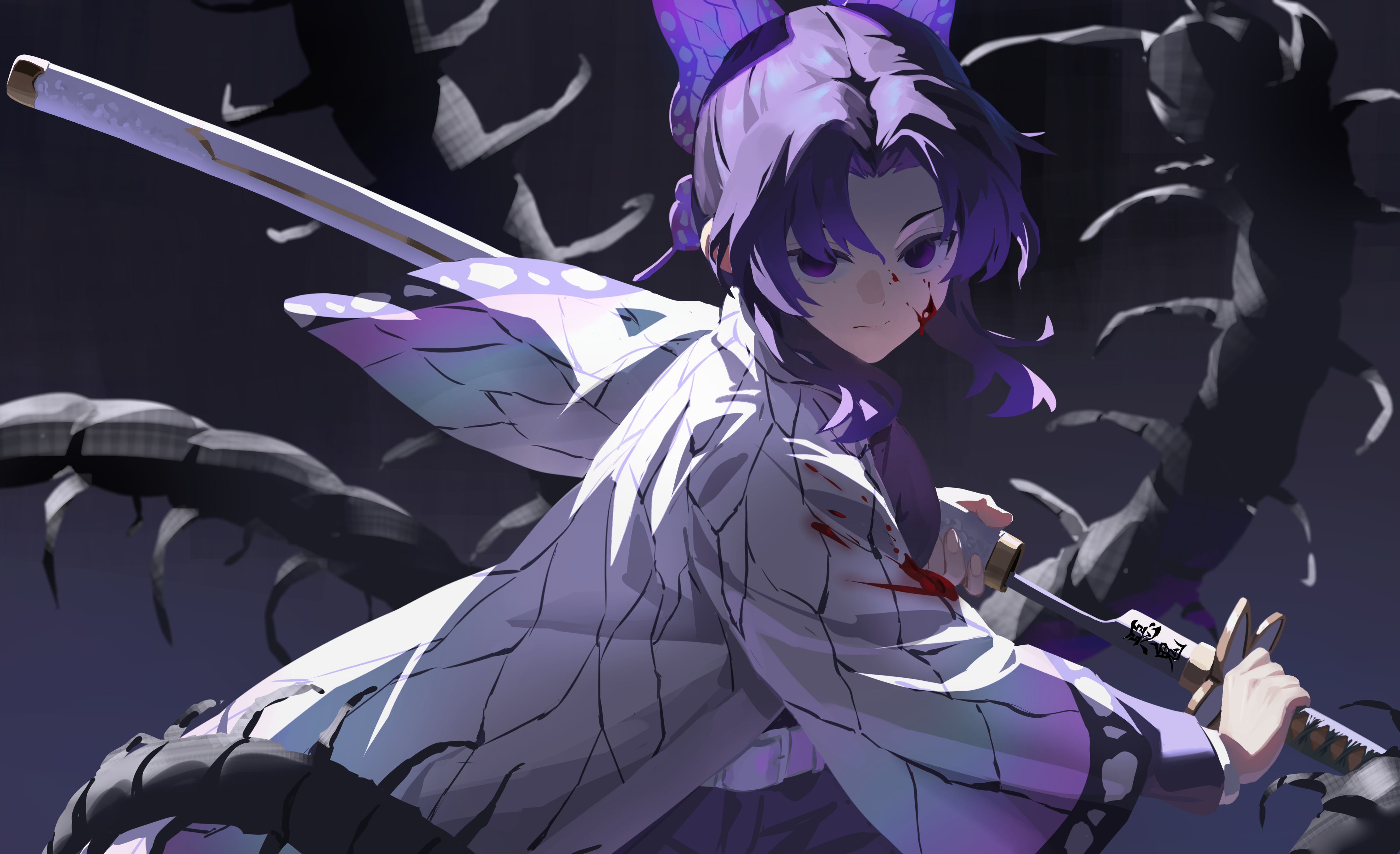Demon Slayer Wallhaven 4K Wallpaper #740