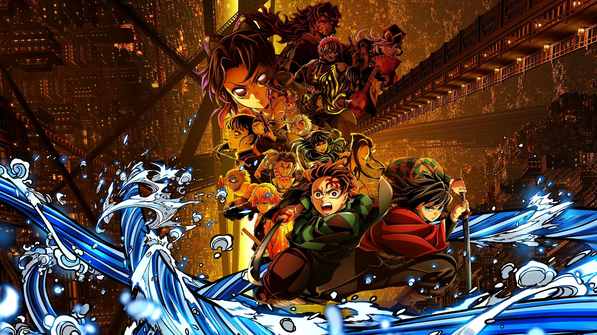 Demon Slayer Wallhaven Full HD Wallpaper #744