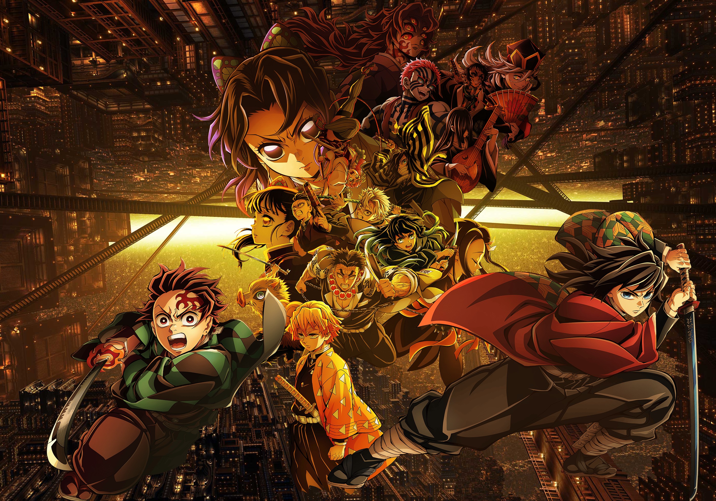 Demon Slayer Wallhaven Full HD Wallpaper #749
