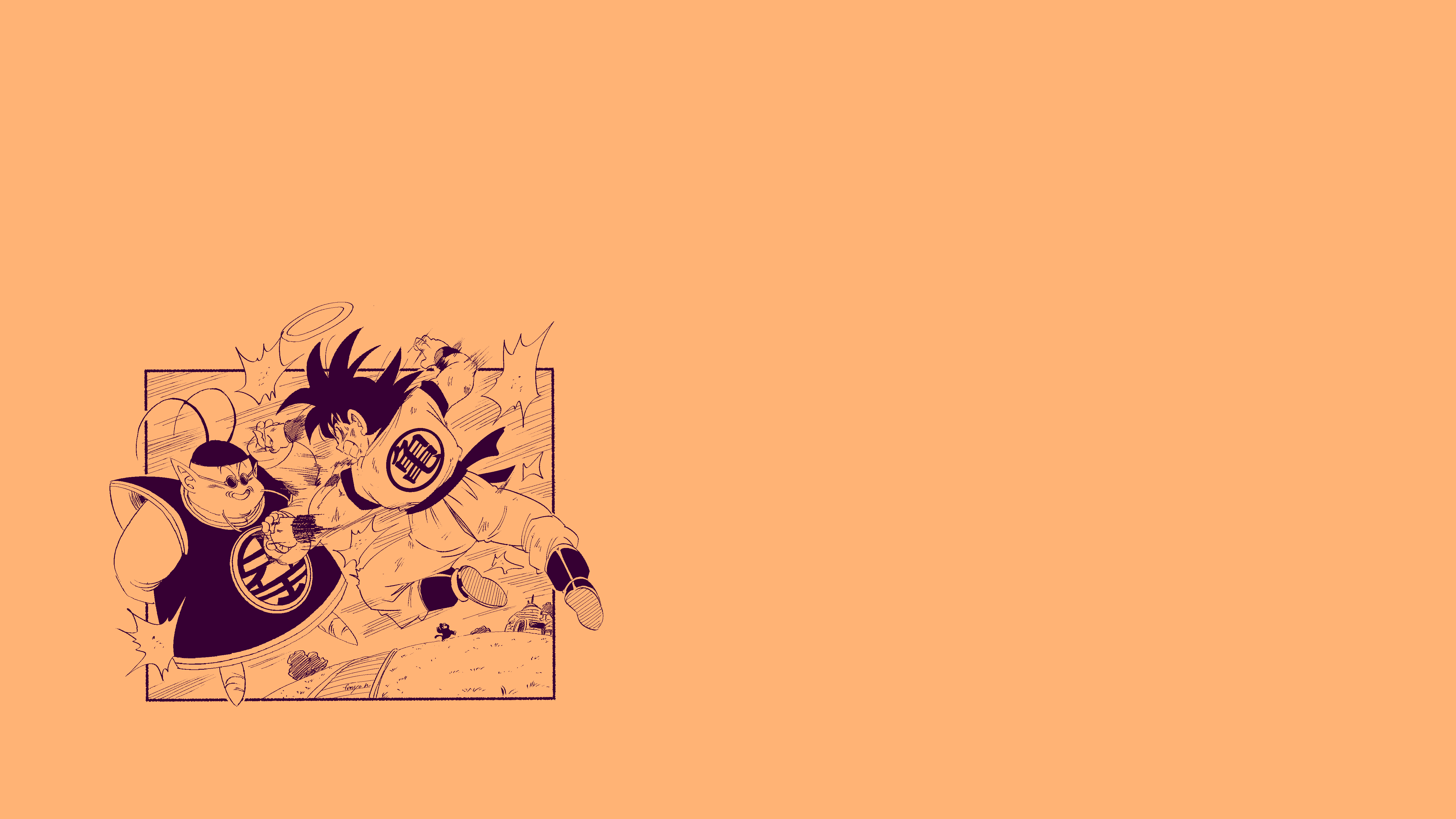Dragon Ball Wallhaven 4K Wallpaper #1154