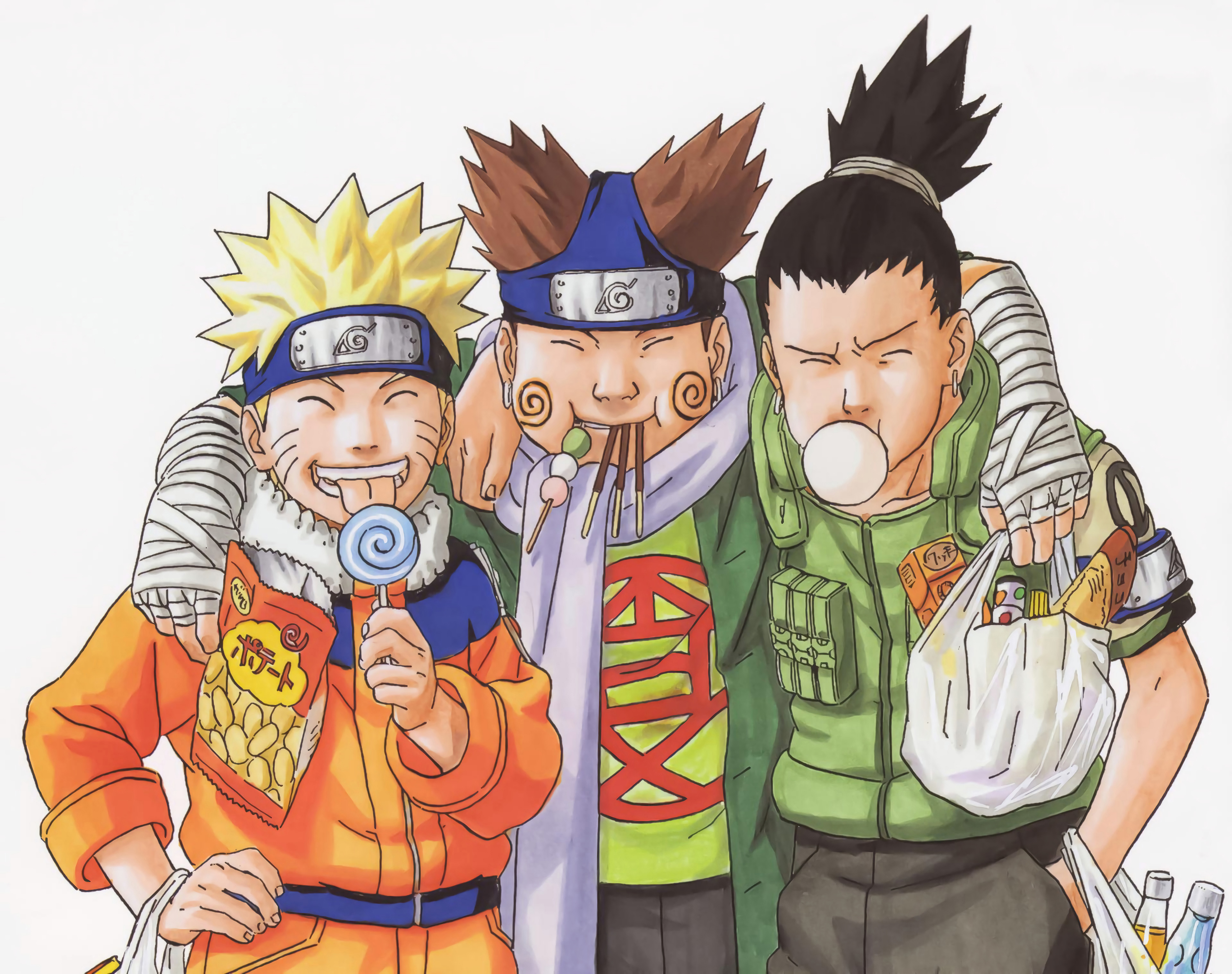 Naruto Wallhaven 4K Wallpaper #964