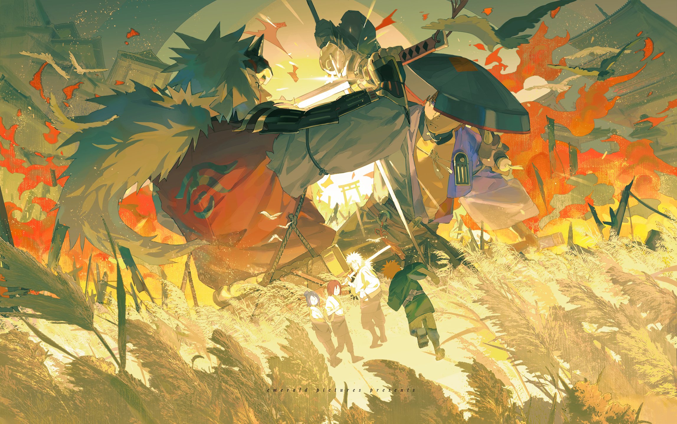 Naruto Wallhaven Full HD Wallpaper #968