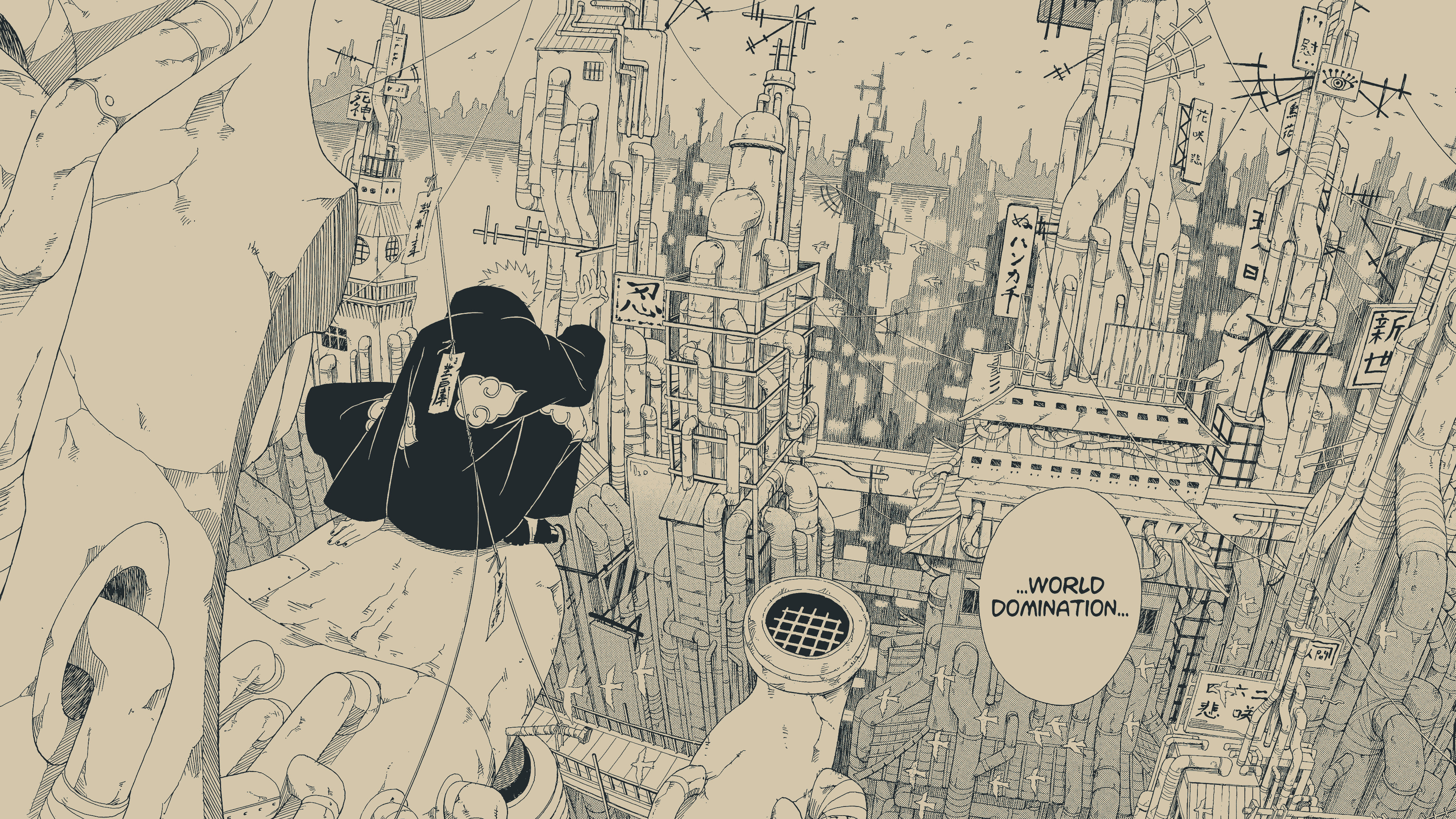 Naruto Wallhaven 4K Wallpaper #673