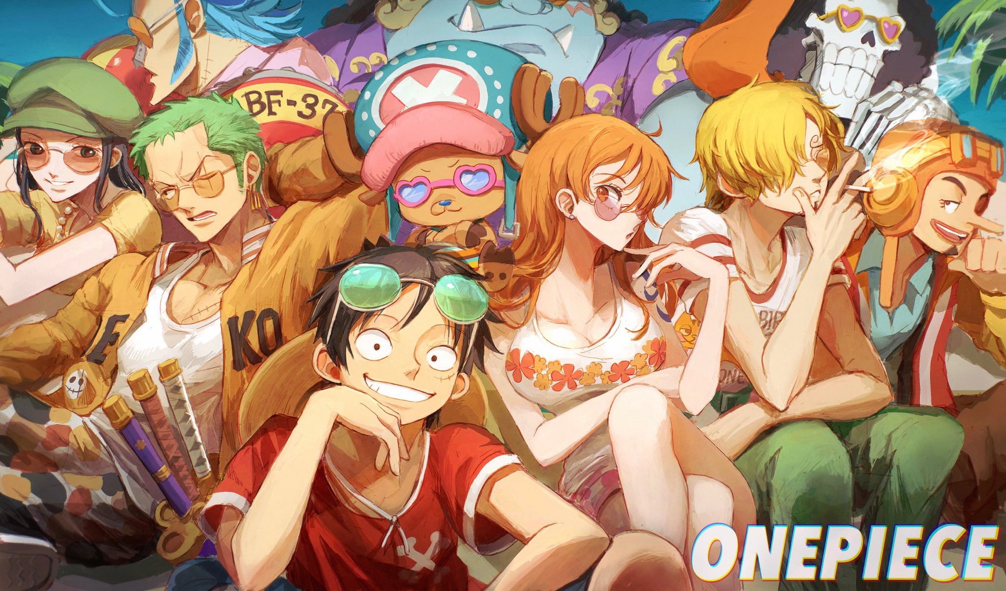 One Piece Wallhaven Full HD Wallpaper #981