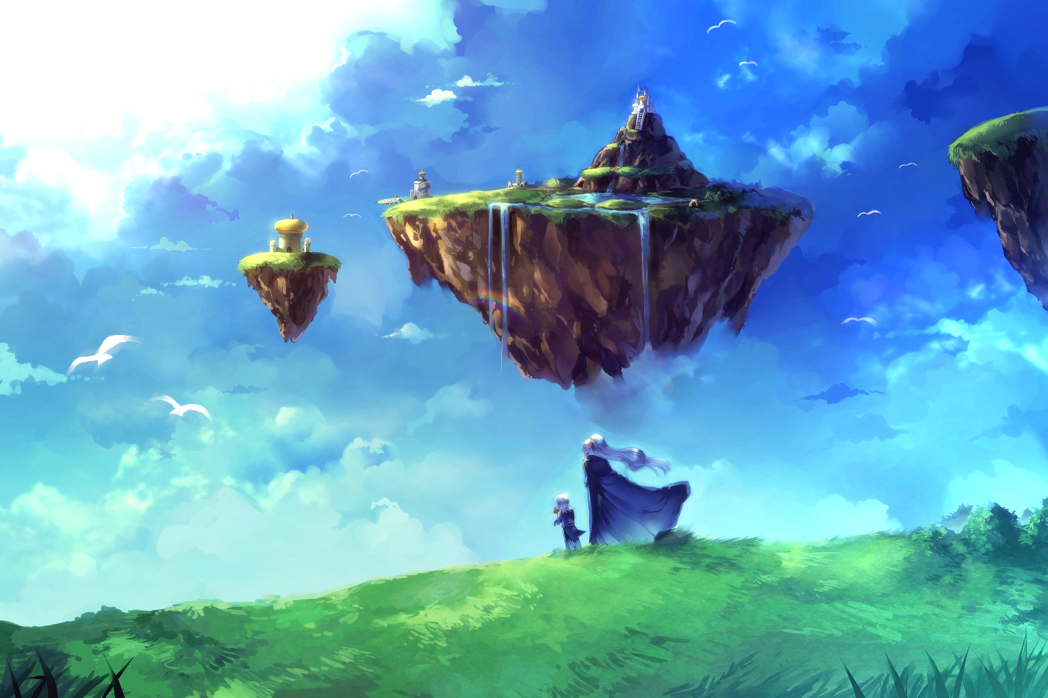 Landscape Anime HD Wallpaper #2589