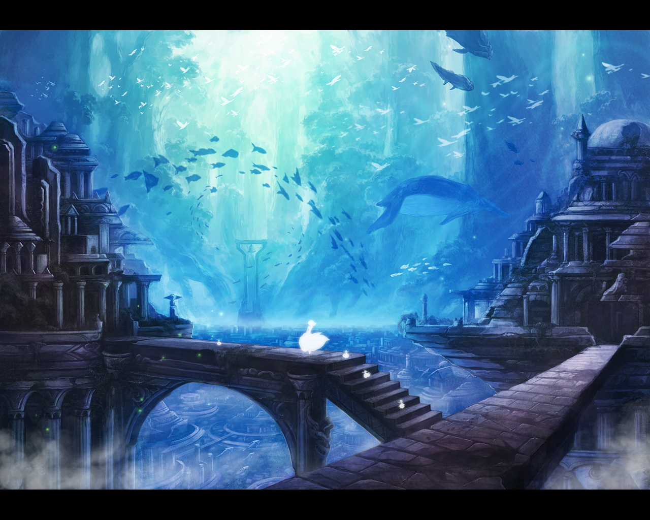 Landscape Anime HD Wallpaper #2591