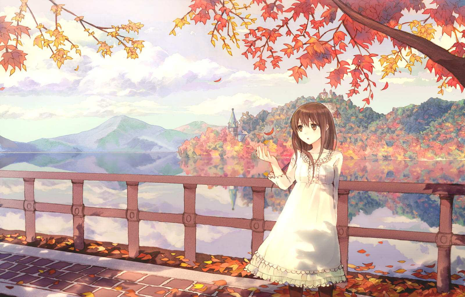 Scenic Anime HD Wallpaper #2594