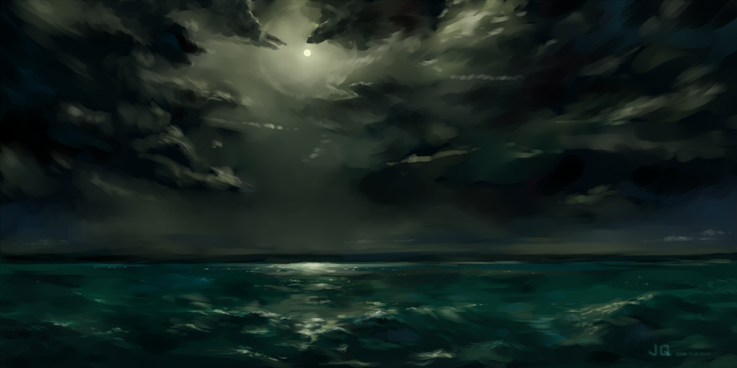 Scenic Anime Full HD Wallpaper #3271