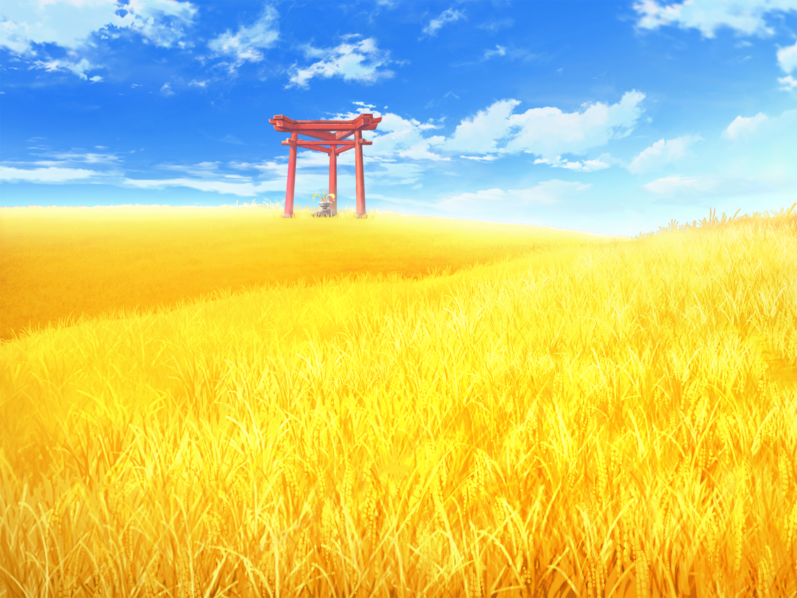 Scenic Anime HD Wallpaper #2602