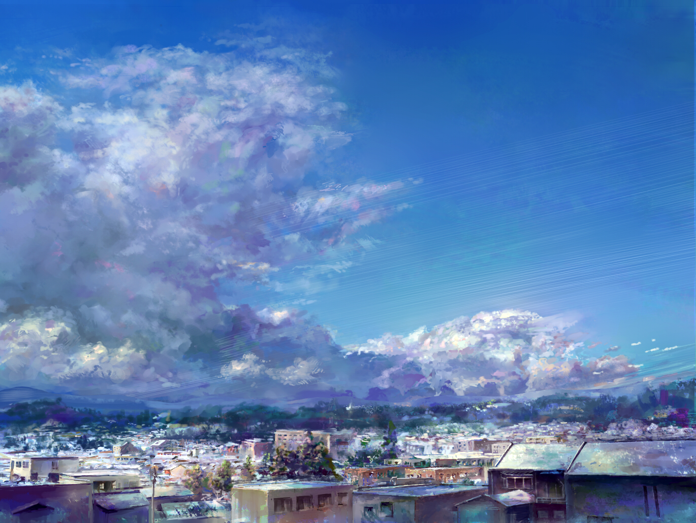Scenic Anime HD Wallpaper #2597