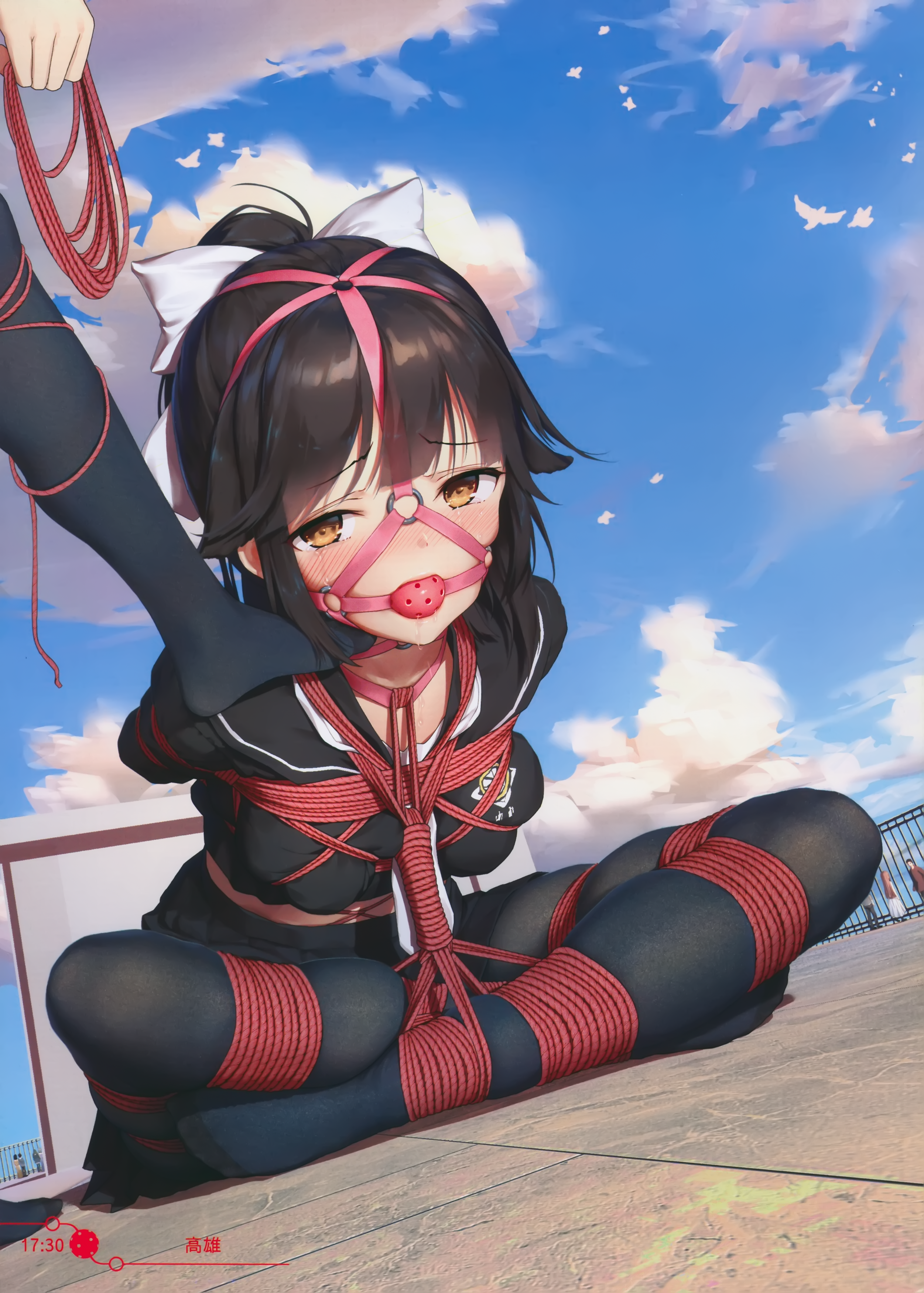 Sky Anime Full HD Wallpaper #2849