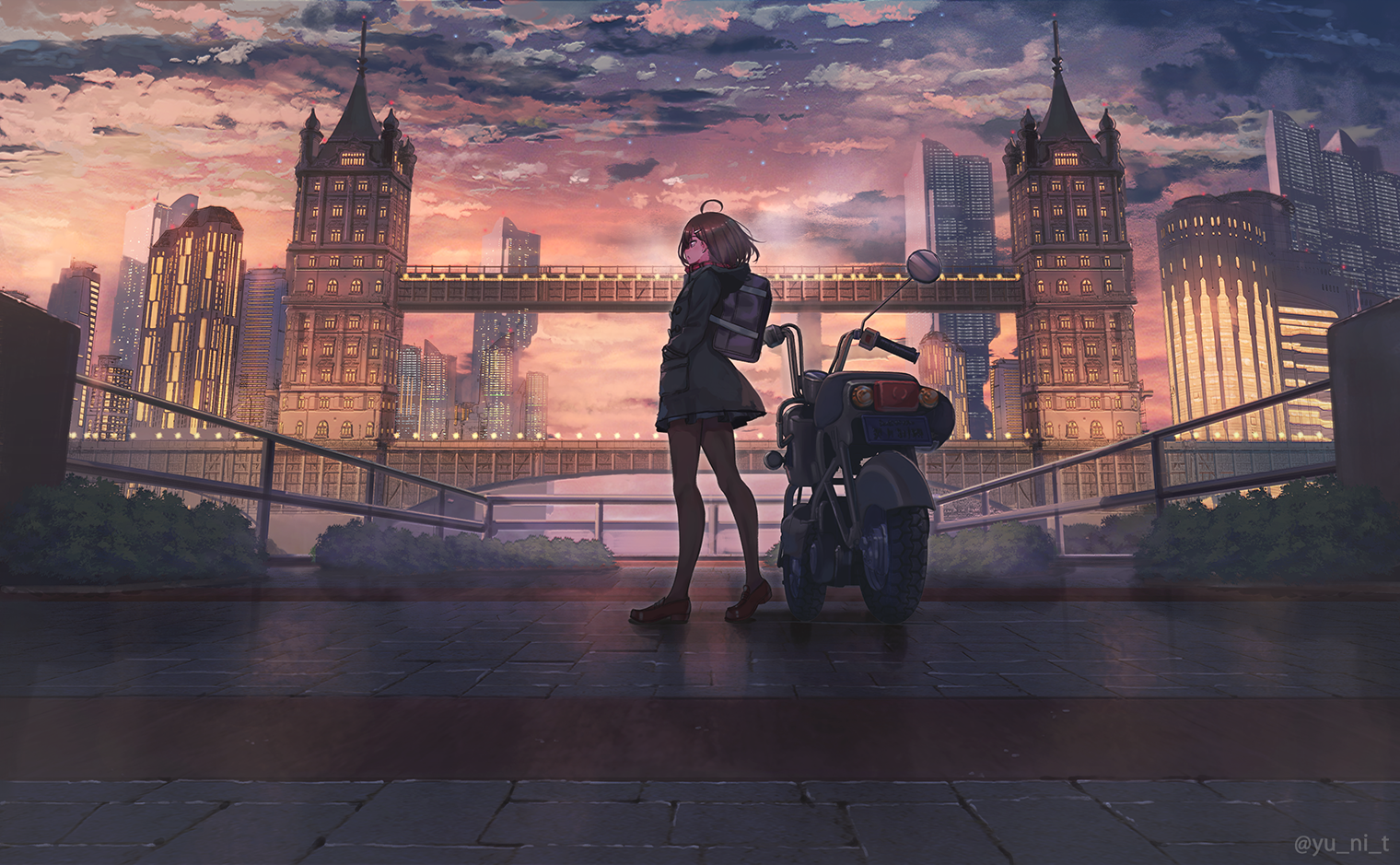 Sky Anime HD Wallpaper #2608