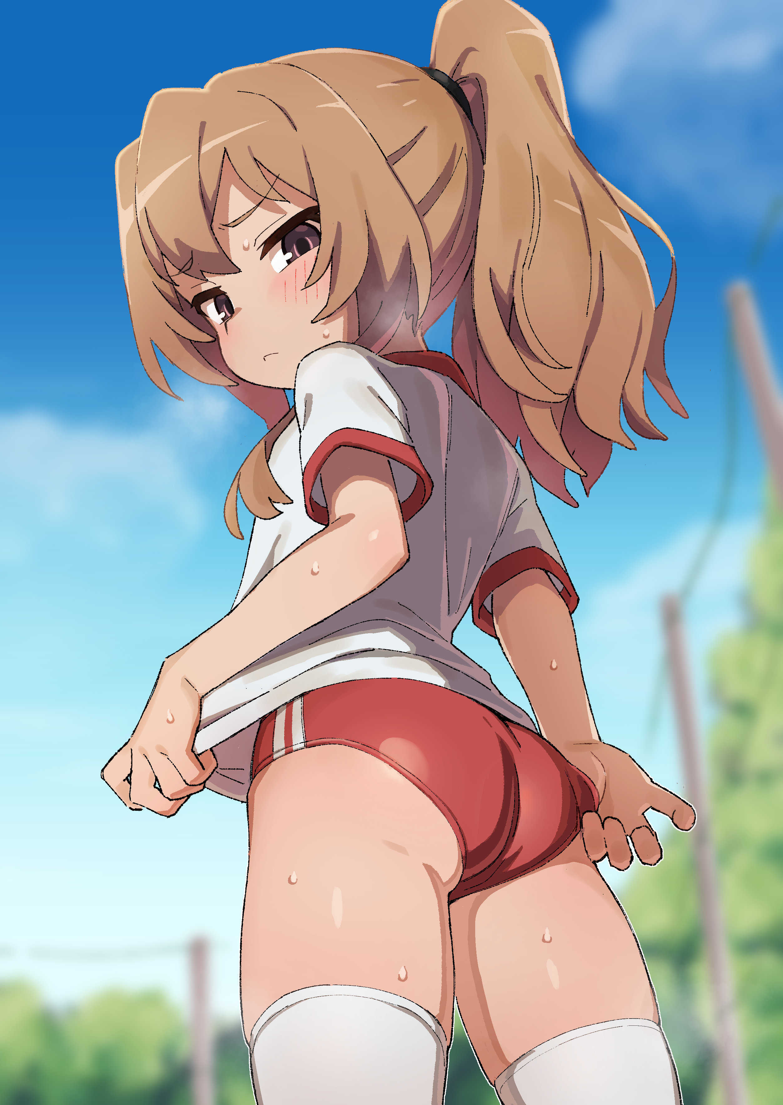 Sky Anime Full HD Wallpaper #2612