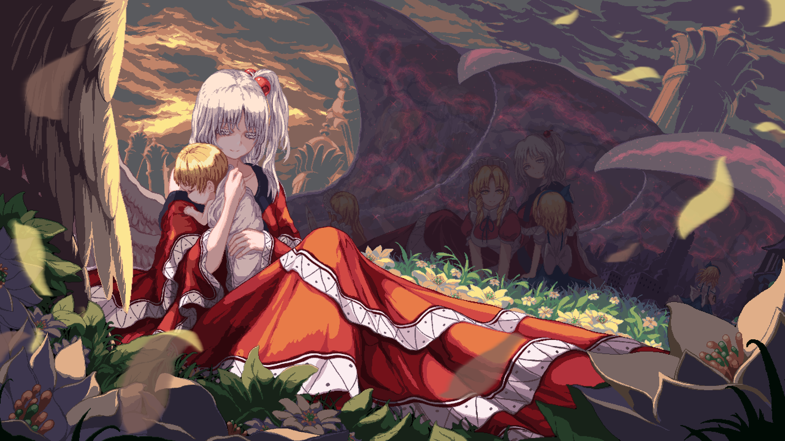 Sky Anime Full HD Wallpaper #3324