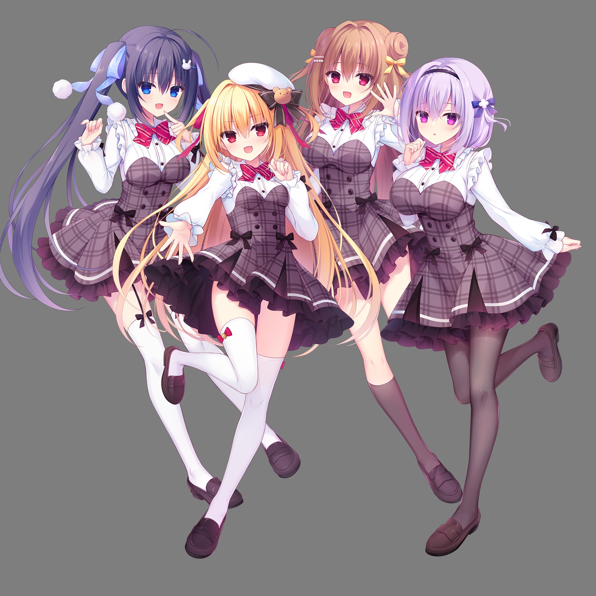 School Uniform Anime Full HD Wallpaper #2583
