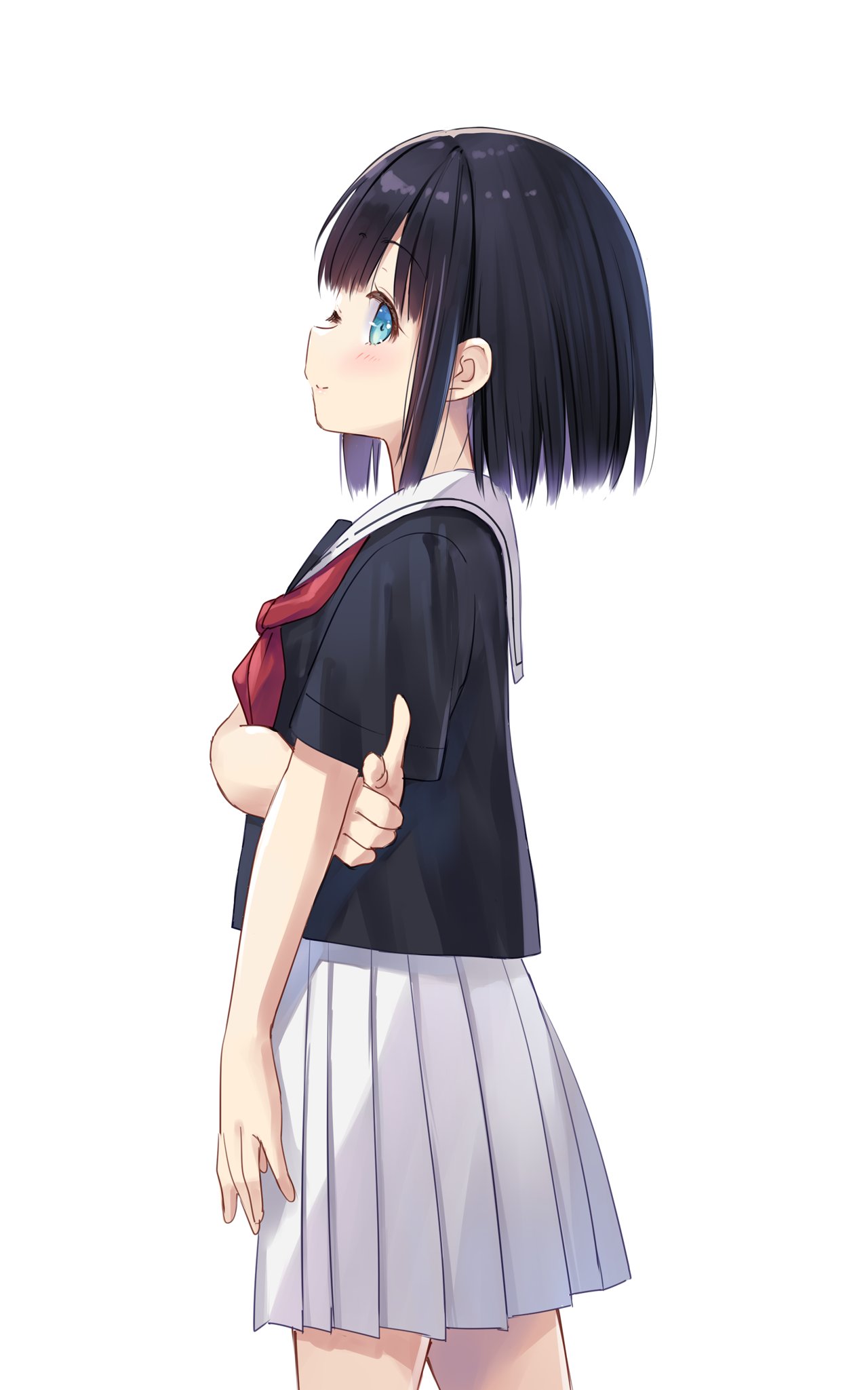 School Uniform Anime HD Wallpaper #2581