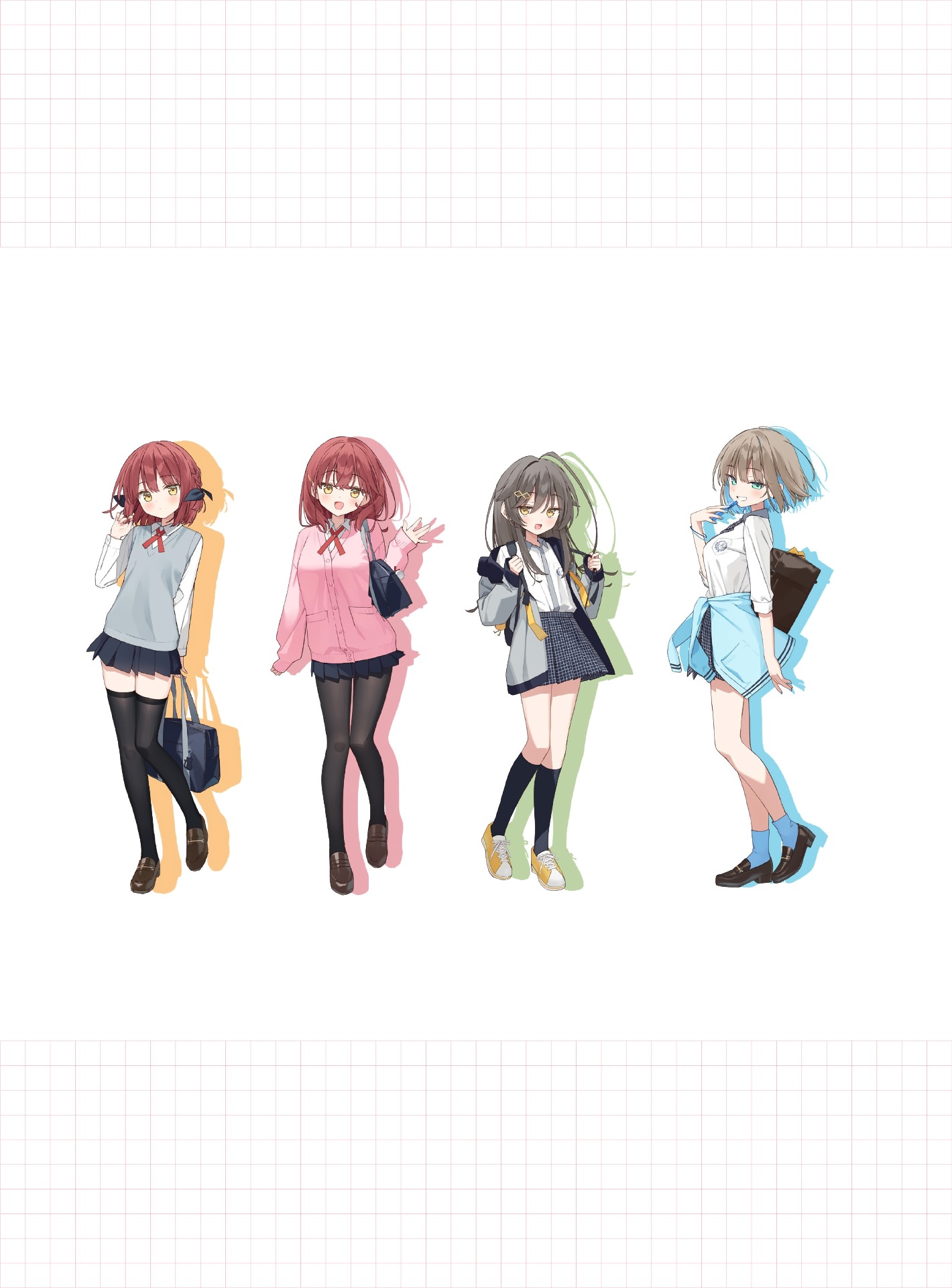 School Uniform Anime HD Wallpaper #3065
