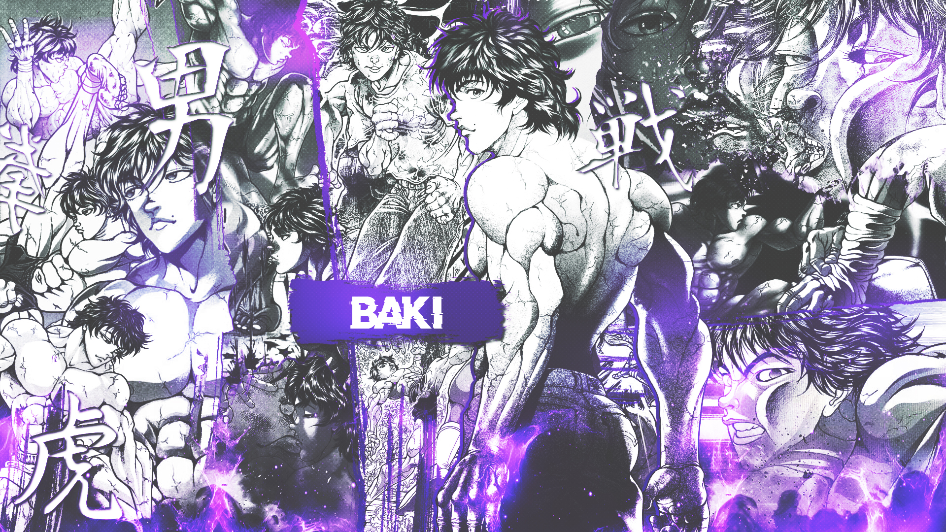Baki Hanma Wallhaven Full HD Wallpaper #1495
