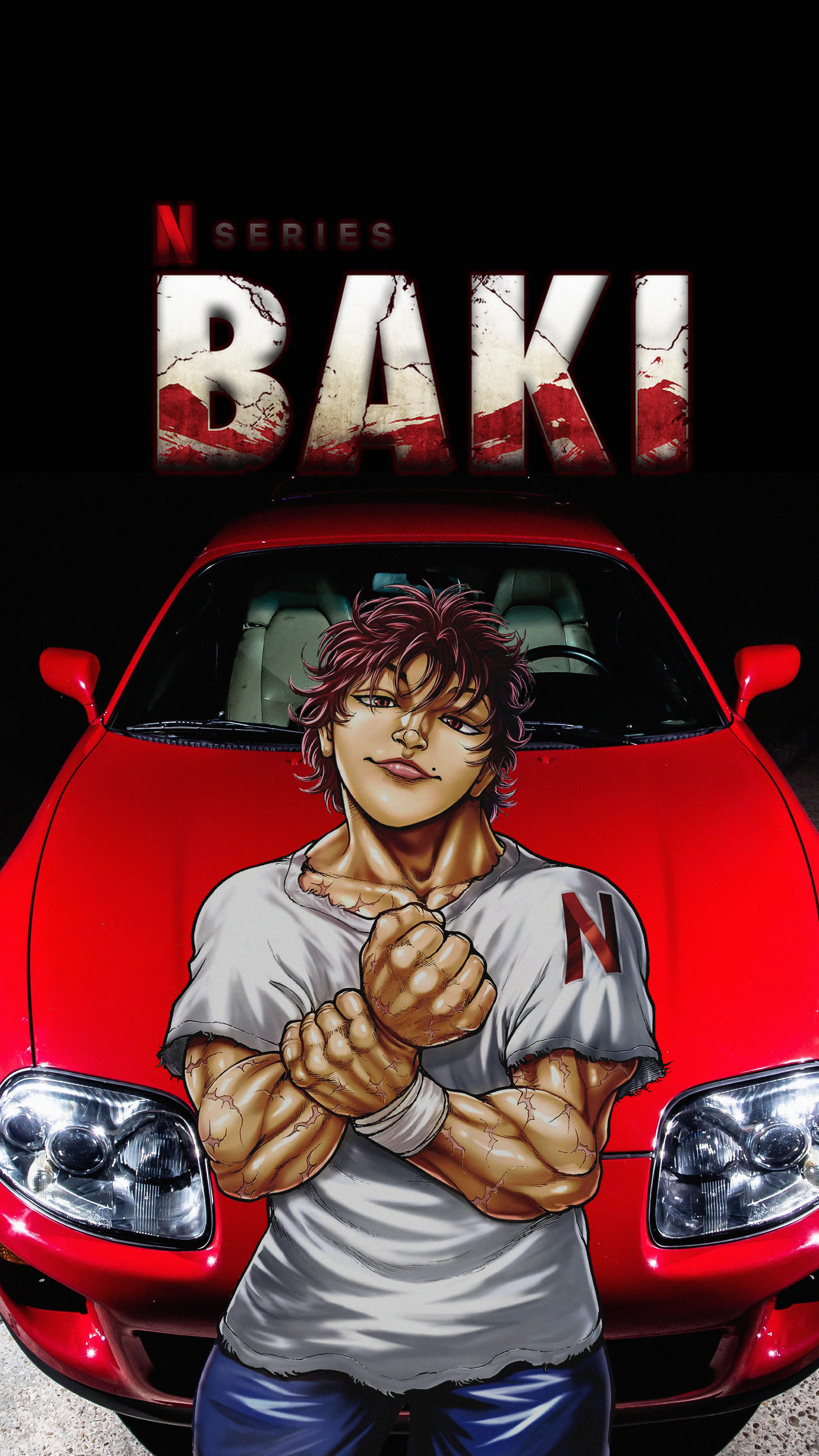 Baki Hanma Wallhaven Full HD Wallpaper #1494