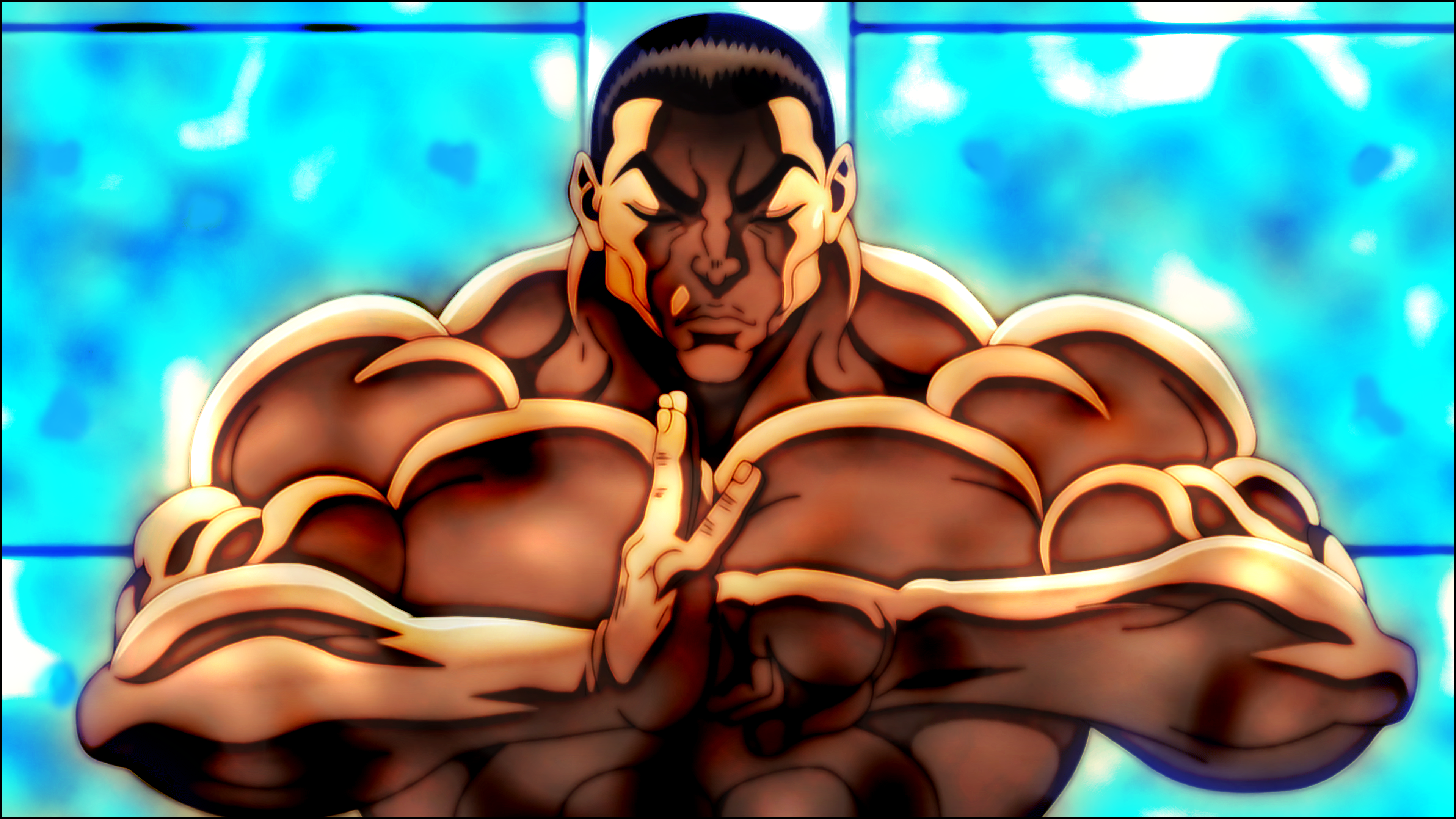 Baki Hanma Wallhaven 4K Wallpaper #1493