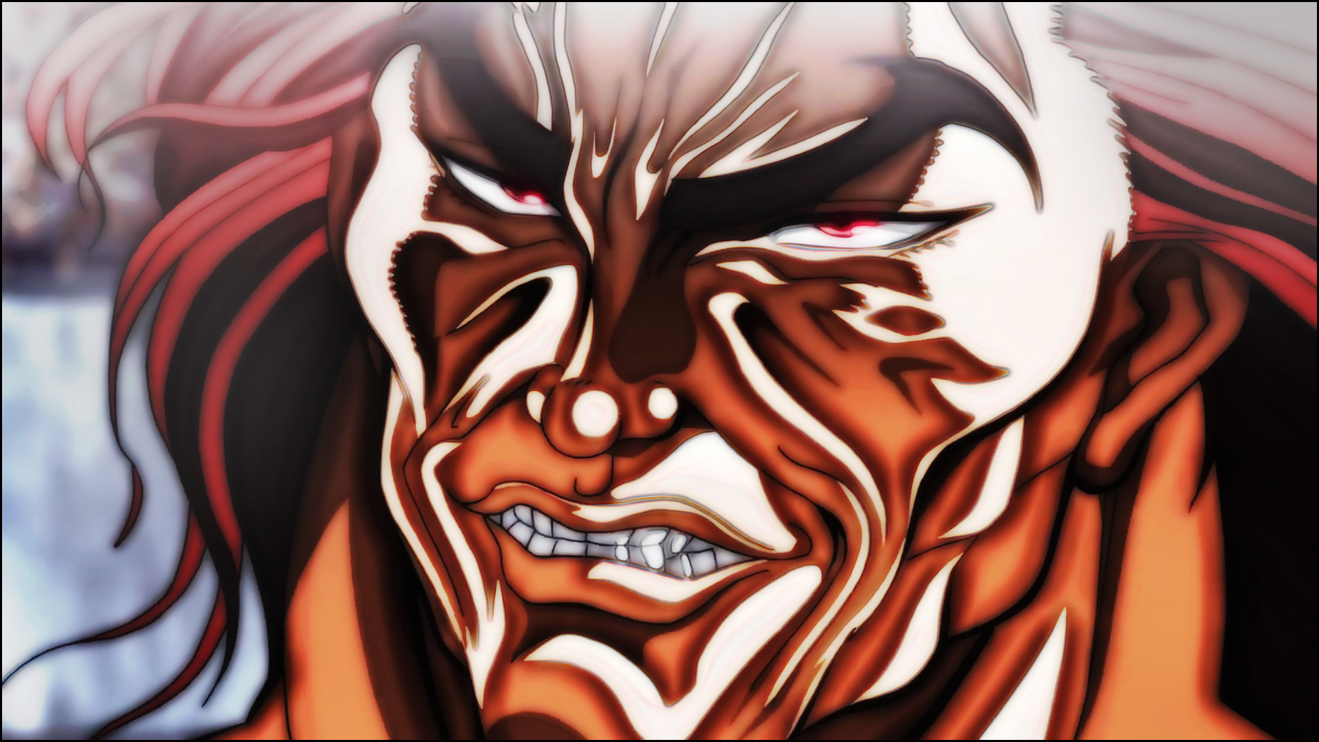Baki Hanma Wallhaven Full HD Wallpaper #1498