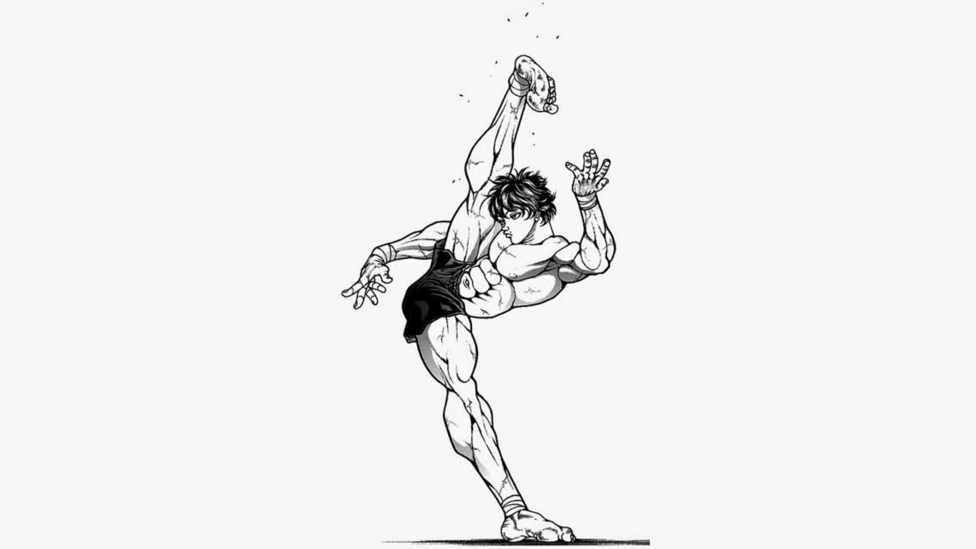 Baki Hanma Wallhaven Full HD Wallpaper #1497