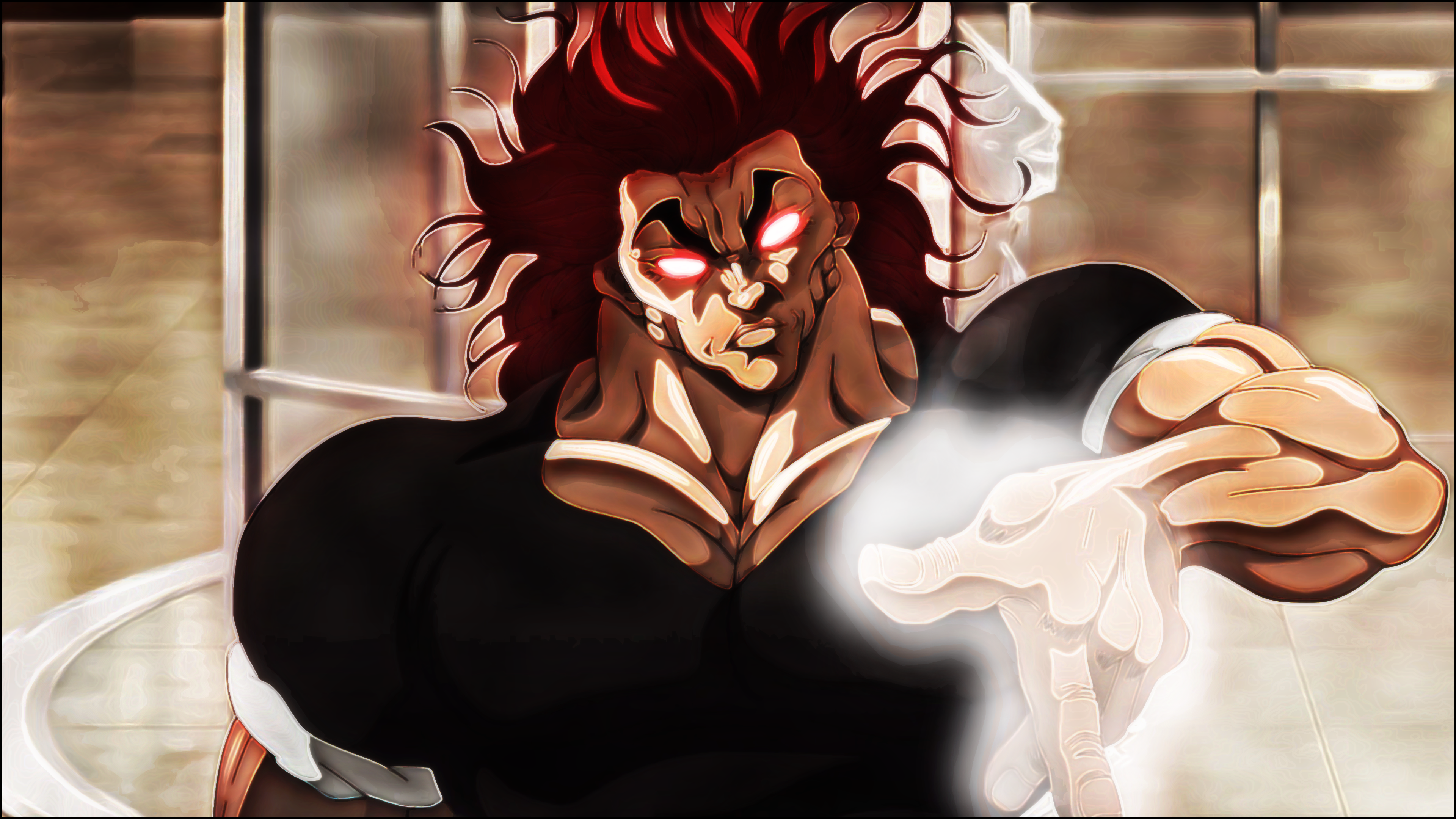 Baki Hanma Wallhaven 4K Wallpaper #1492