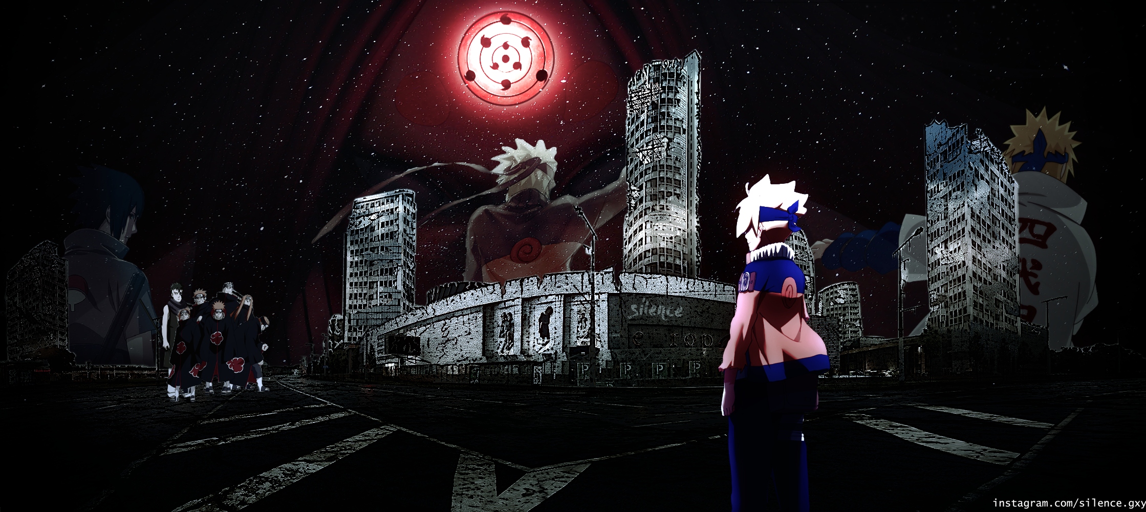 Boruto Full HD Wallpaper #3088