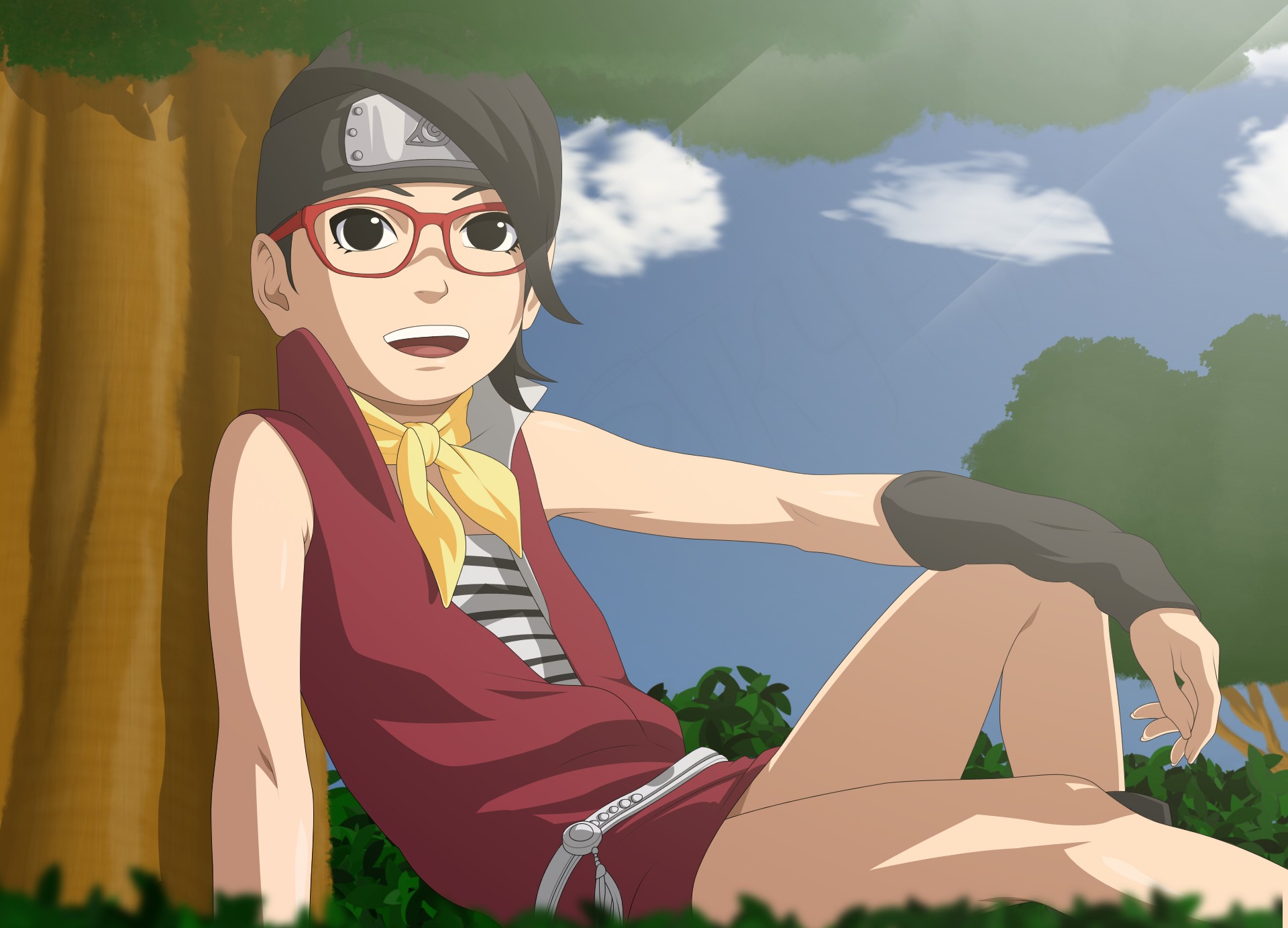 Boruto Full HD Wallpaper #3091