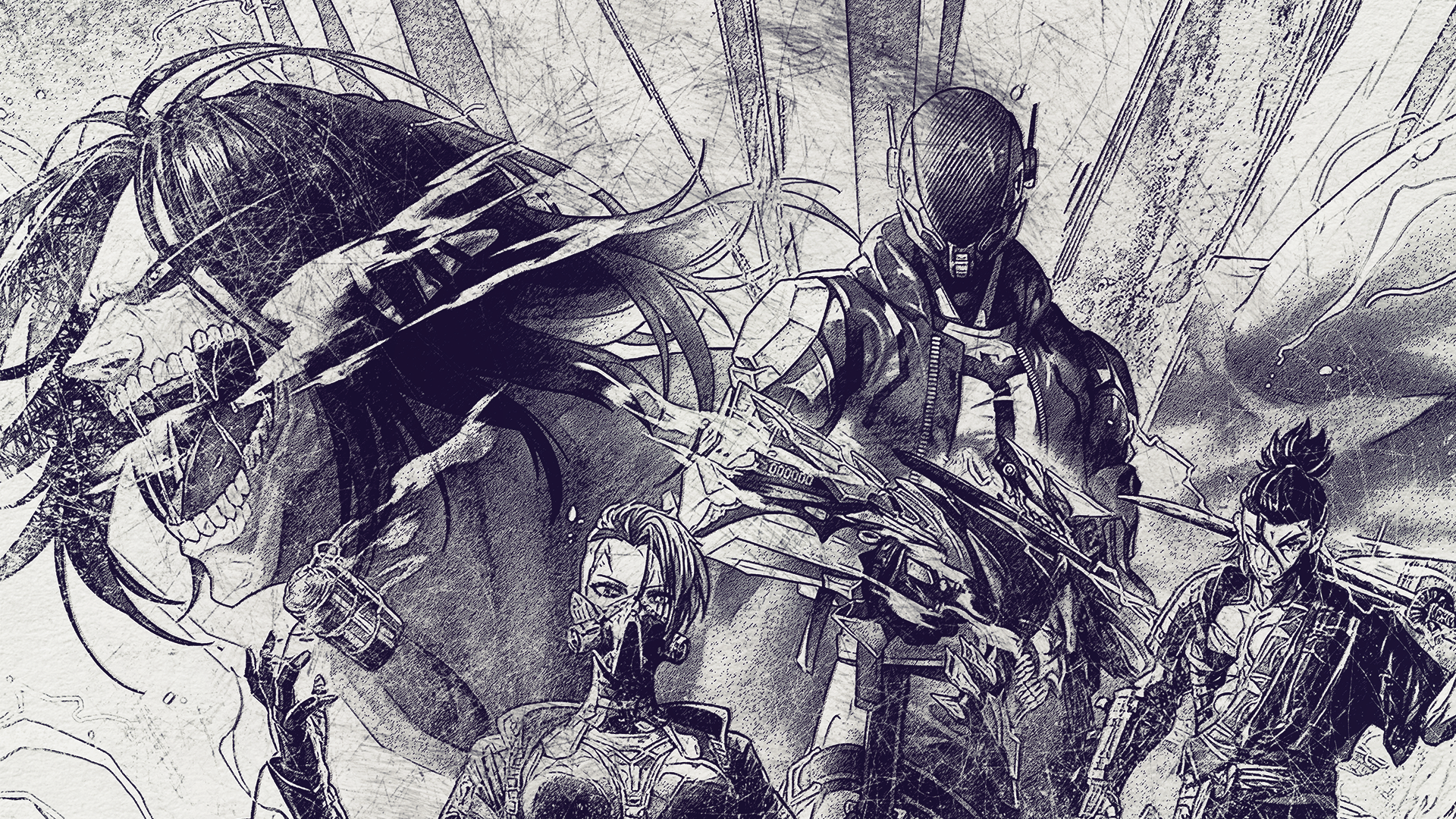 Eren Yeager Wallhaven Full HD Wallpaper #1361