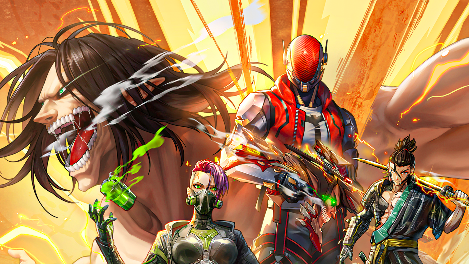 Eren Yeager Wallhaven Full HD Wallpaper #1362