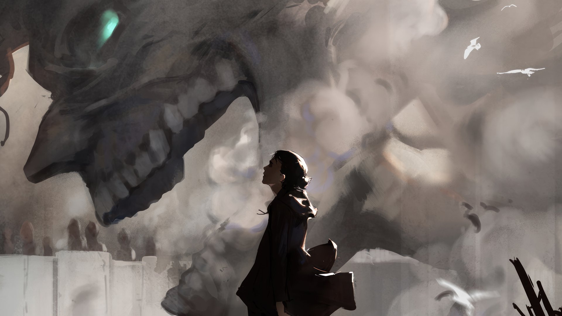 Eren Yeager Wallhaven Full HD Wallpaper #1356