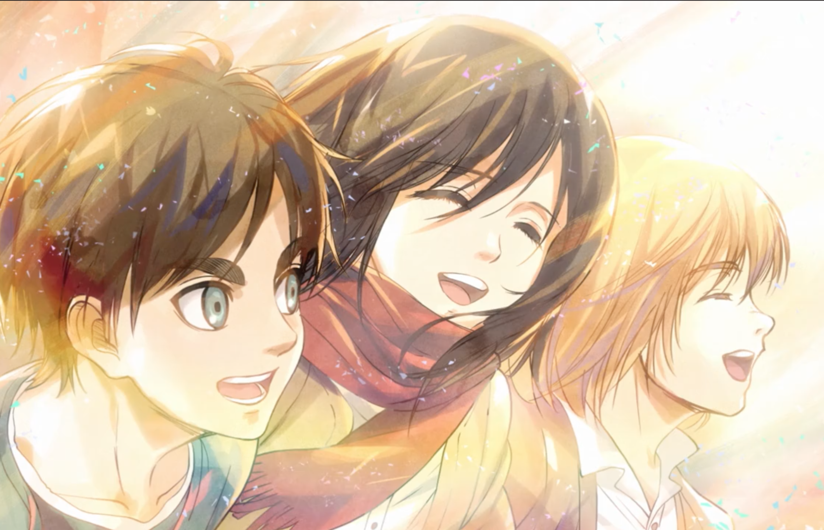 Eren Yeager Wallhaven Full HD Wallpaper #1364