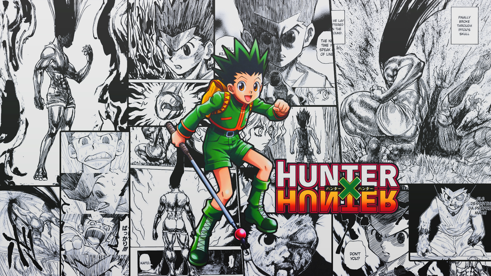 Gon Freecss Wallhaven Full HD Wallpaper #1131