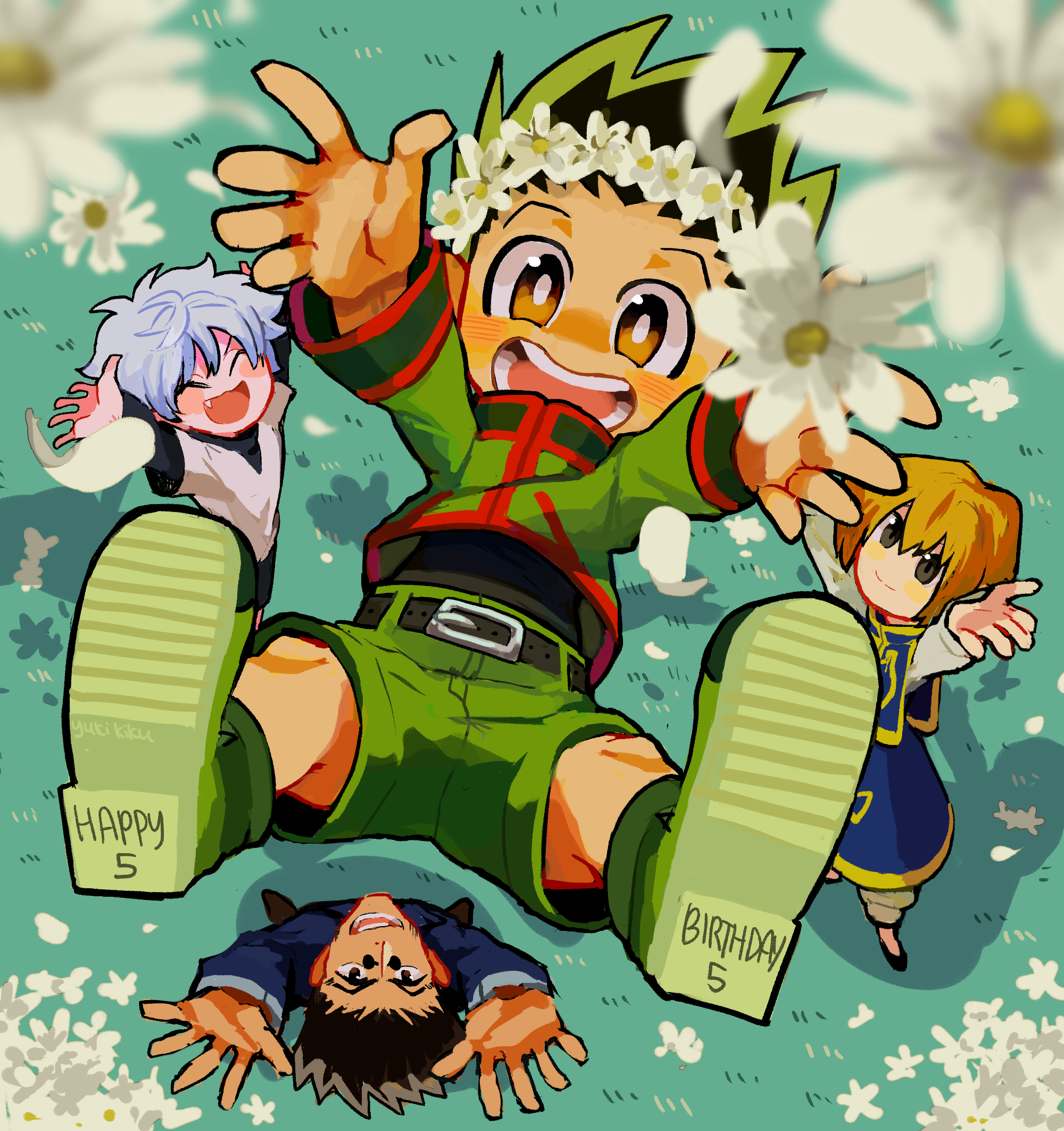 Gon Freecss Wallhaven Full HD Wallpaper #1125