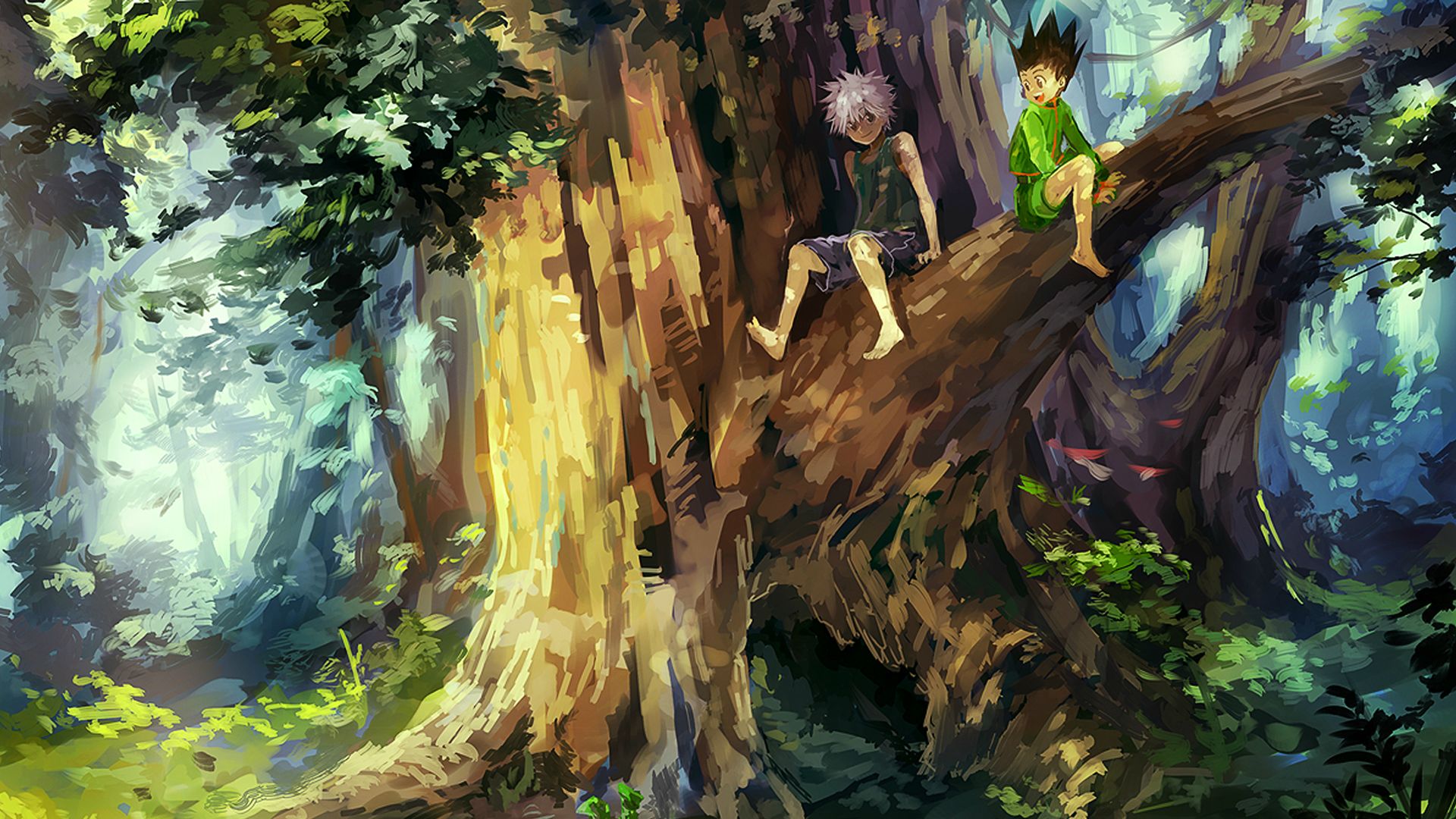Gon Freecss Wallhaven Full HD Wallpaper #1340