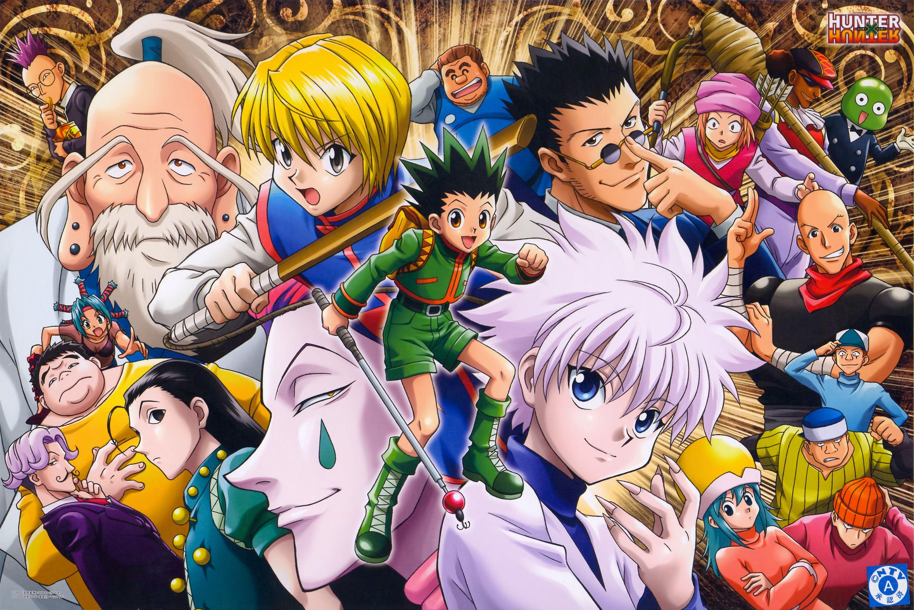 Gon Freecss Wallhaven Full HD Wallpaper #1126