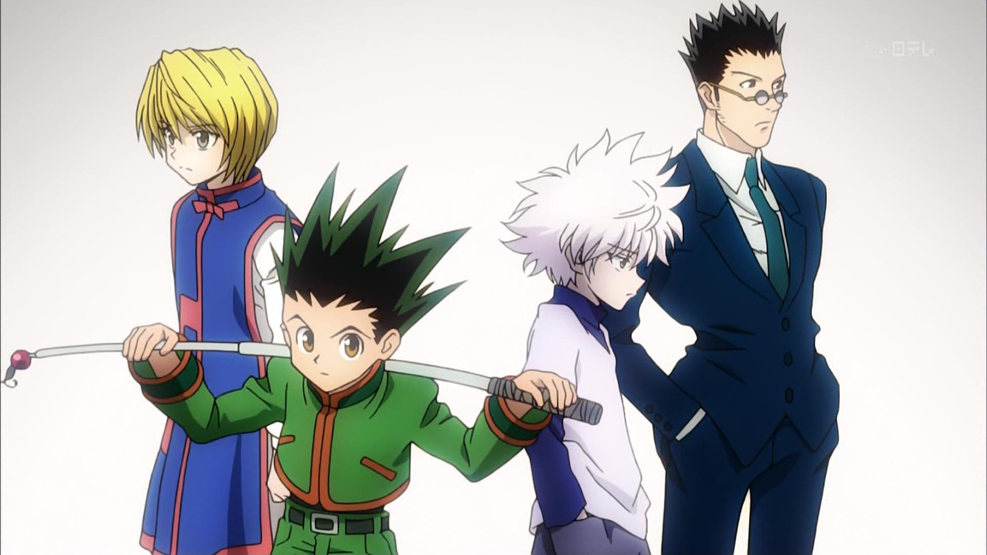 Gon Freecss Wallhaven Full HD Wallpaper #1378