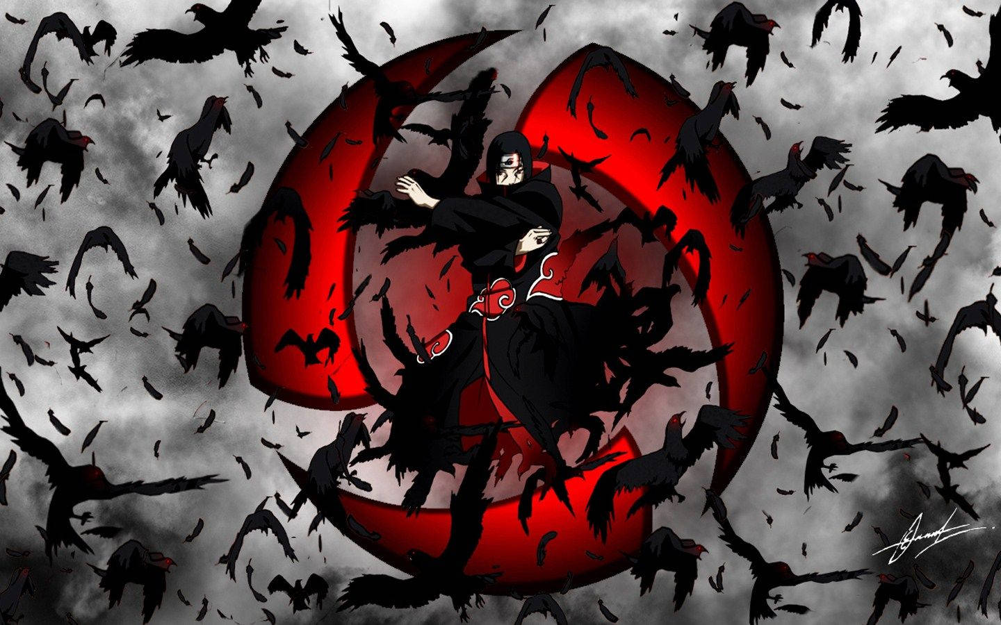 Itachi Uchiha Wallhaven HD Wallpaper #1086