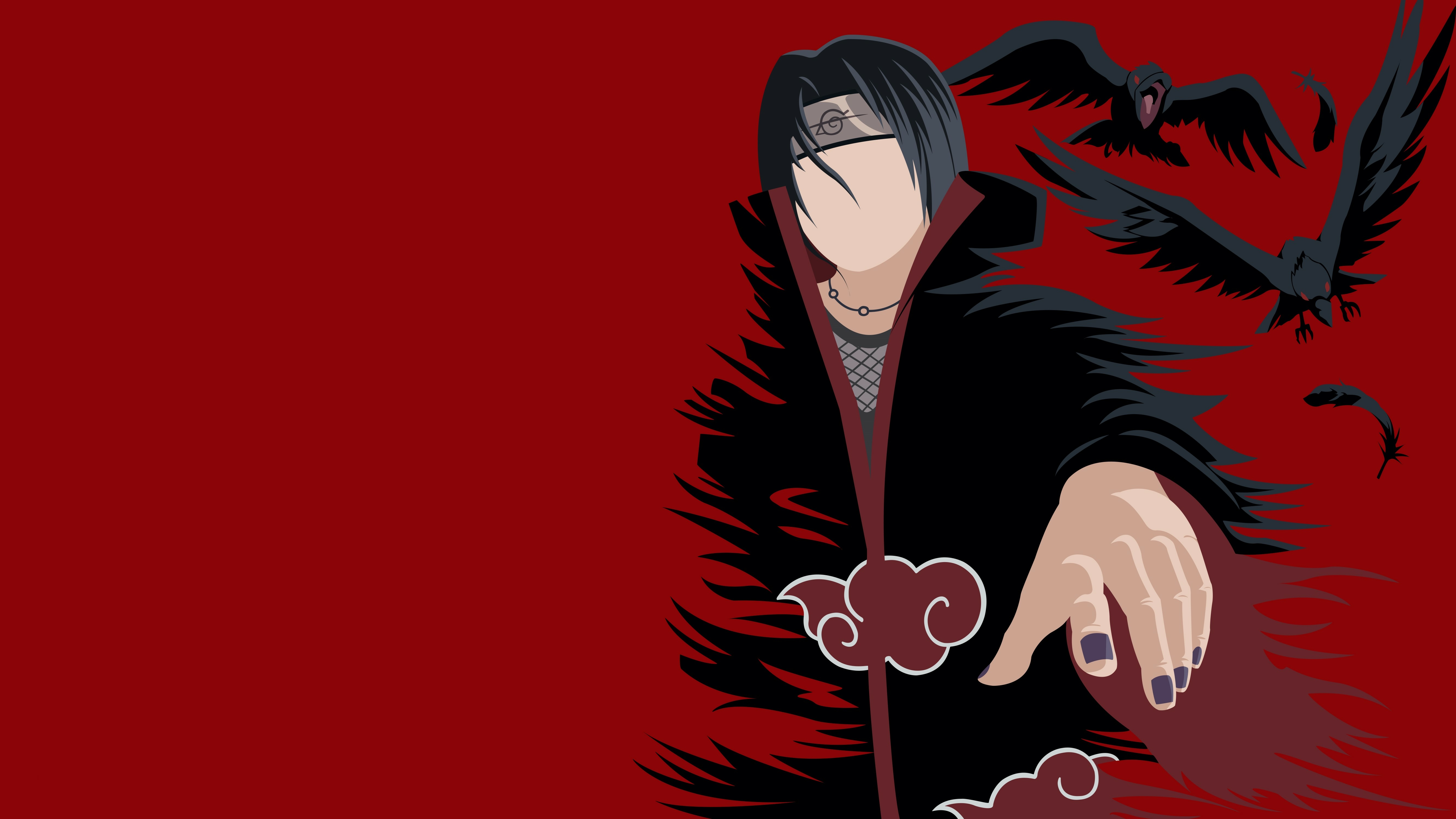 Itachi Uchiha Wallhaven 4K Wallpaper #1096