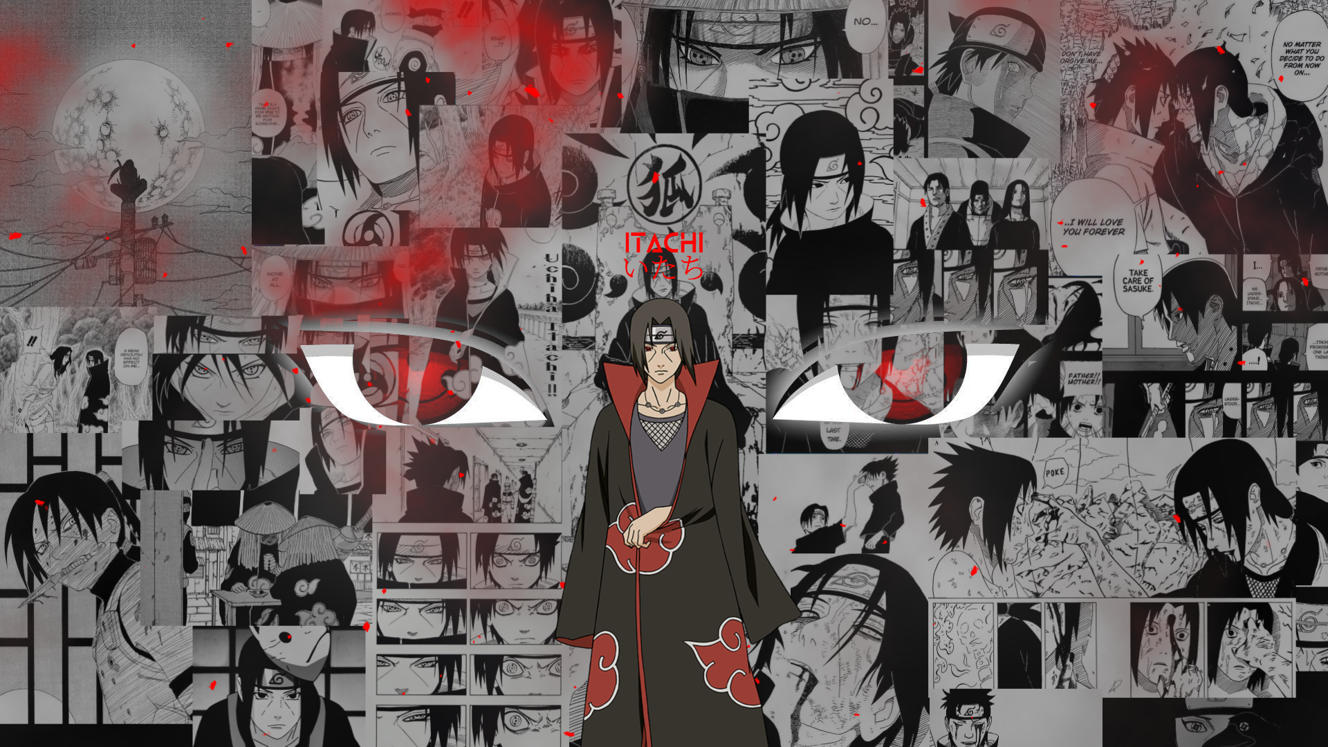 Itachi Uchiha Full HD Wallpaper #1873