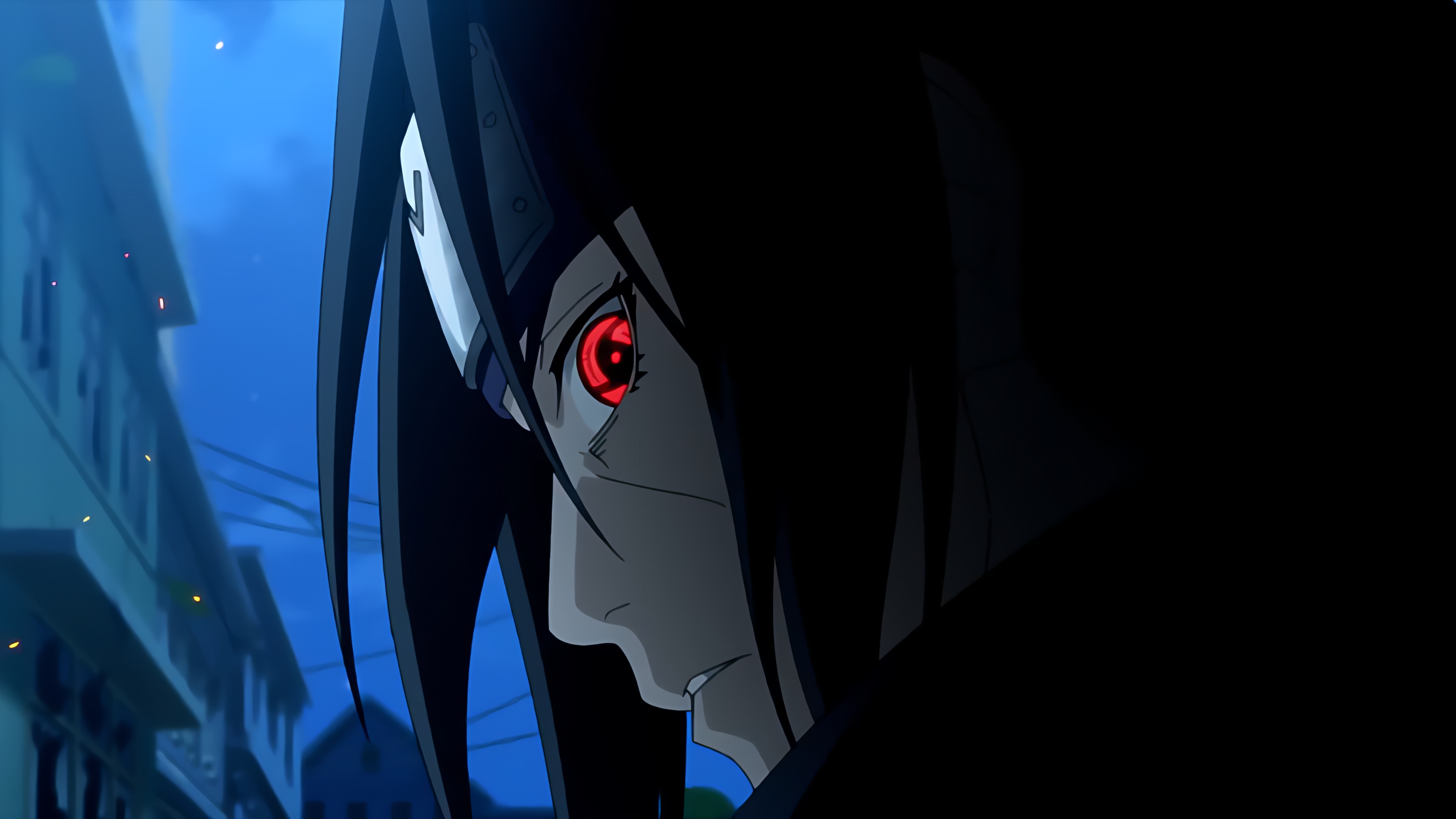 Itachi Uchiha Wallhaven 4K Wallpaper #1090