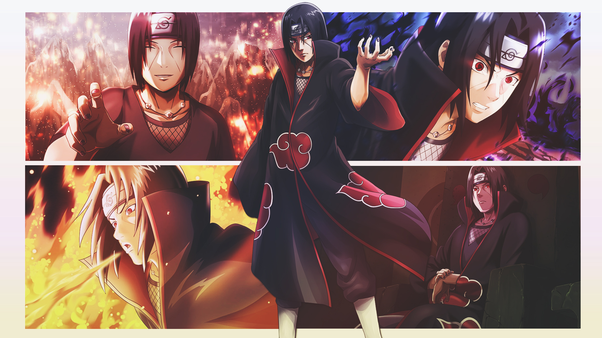 Itachi Uchiha Wallhaven Full HD Wallpaper #1088